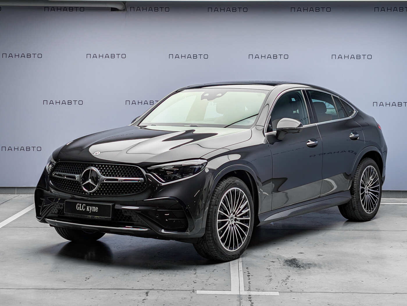 Mercedes-Benz GLC 300 4MATIC Coupe (II)