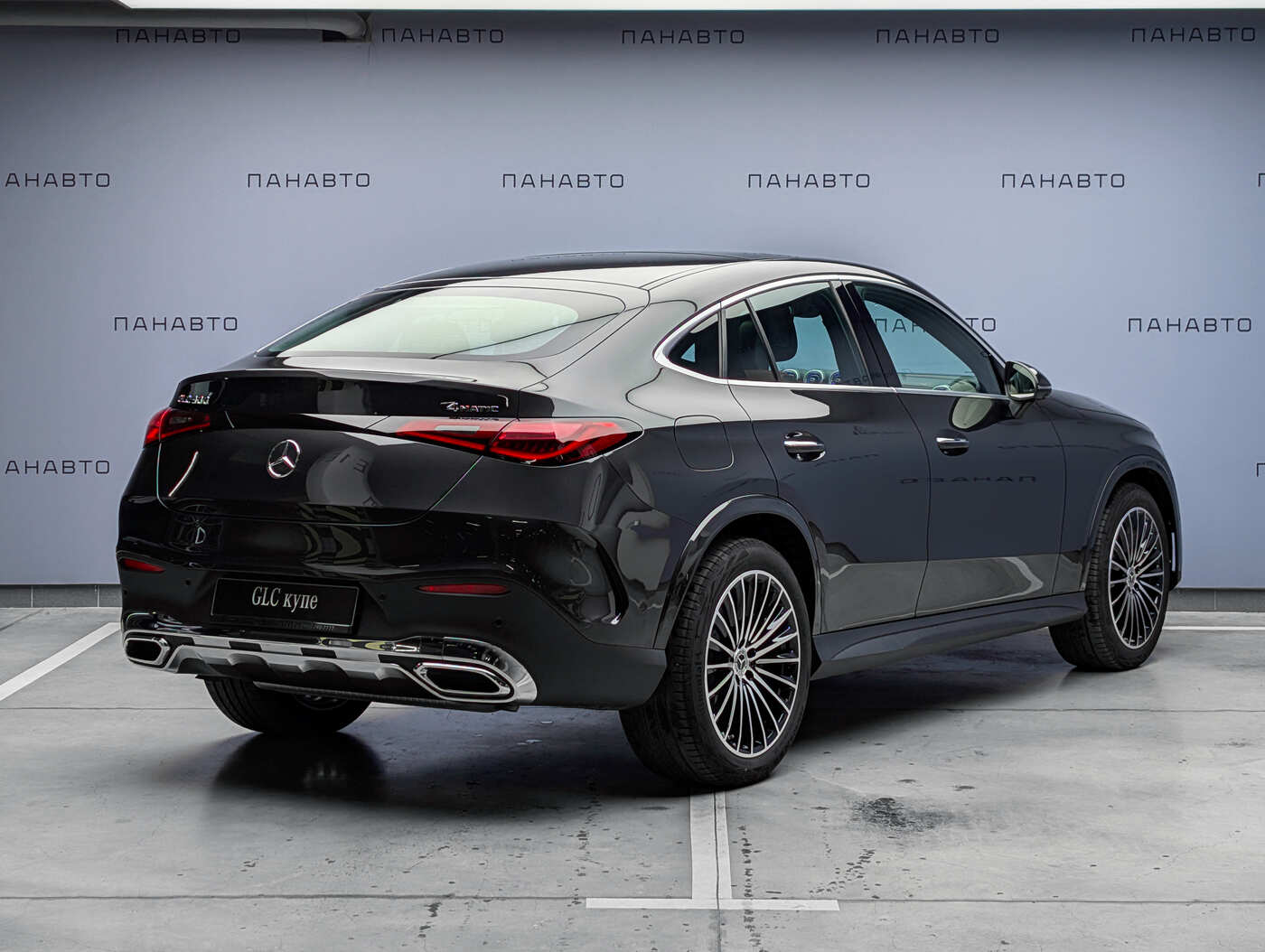 Mercedes-Benz GLC 300 4MATIC Coupe (II)