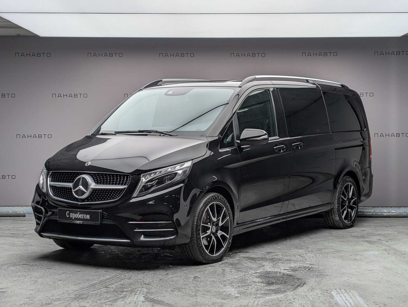 Mercedes-Benz V 220 d Длинный