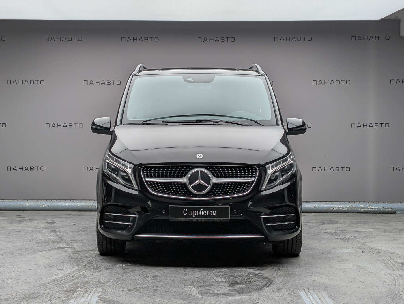 Mercedes-Benz V 220 d Длинный