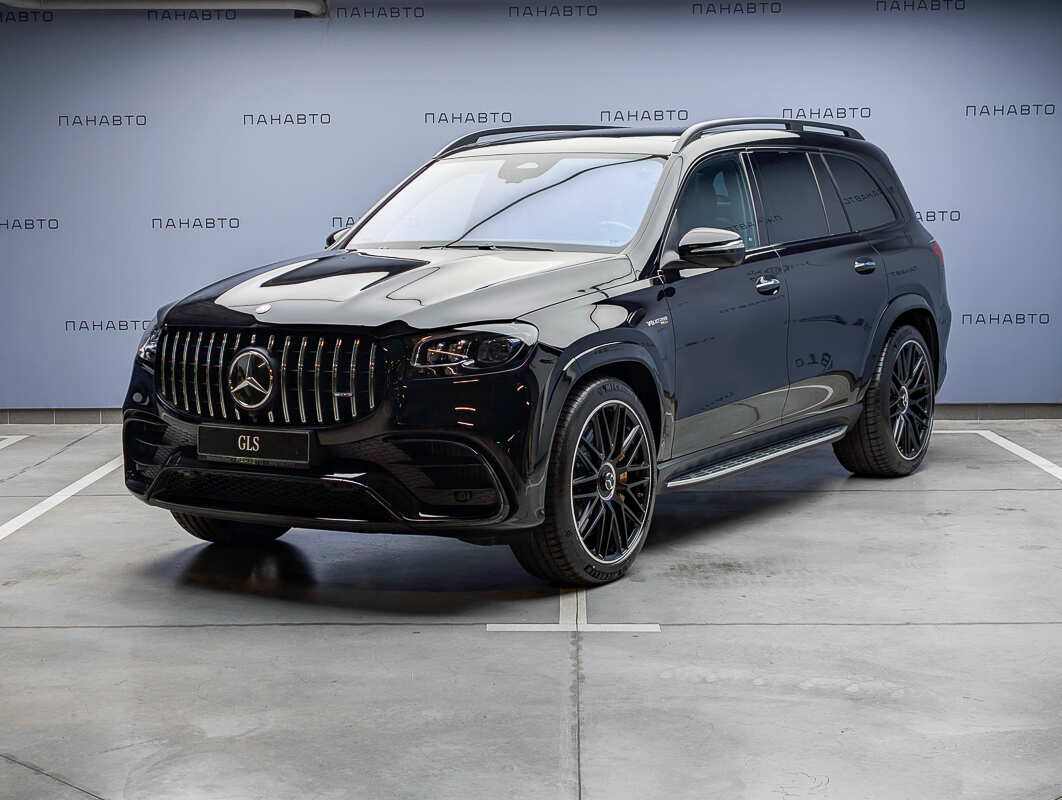 Mercedes-Benz Mercedes-AMG GLS 63 4MATIC+ (II Рестайлинг)