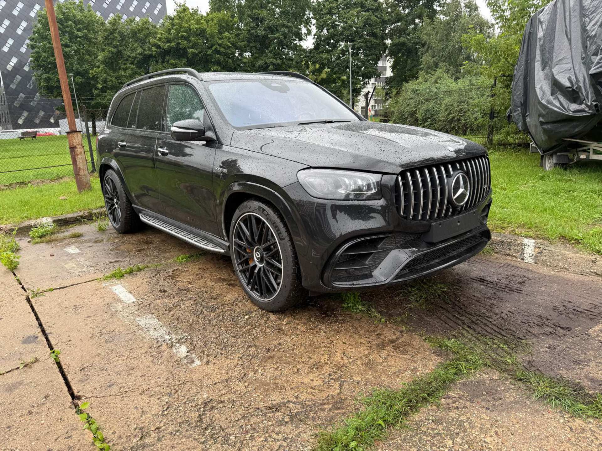Mercedes-Benz Mercedes-AMG GLS 63 4MATIC+ (II Рестайлинг)