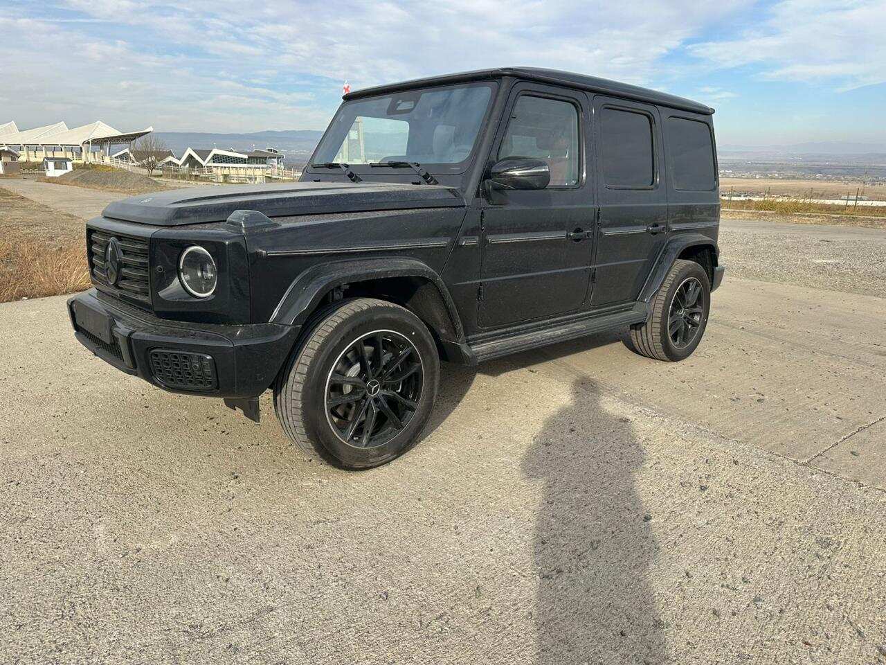 Mercedes-Benz G 450 d (III)