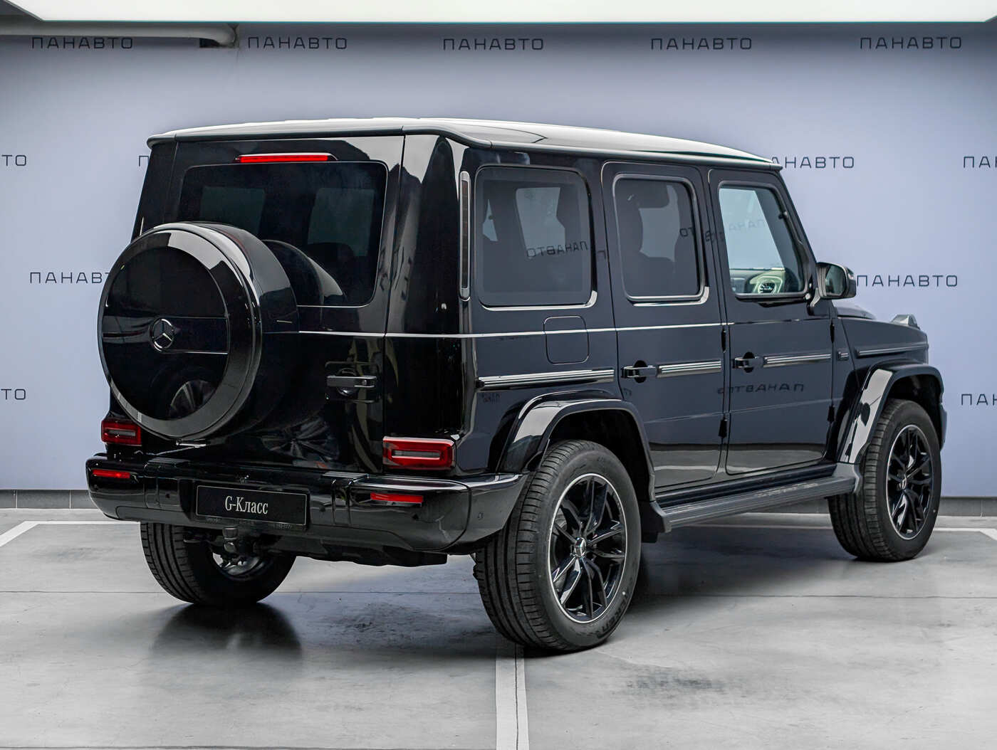 Mercedes-Benz G 450 d (III)