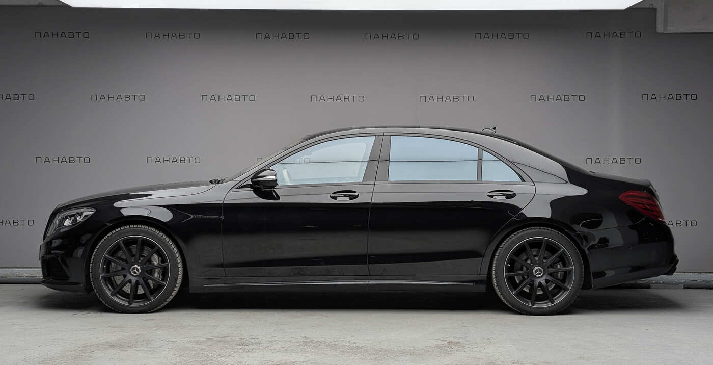 Mercedes-Benz Mercedes-AMG S 63 4Matic