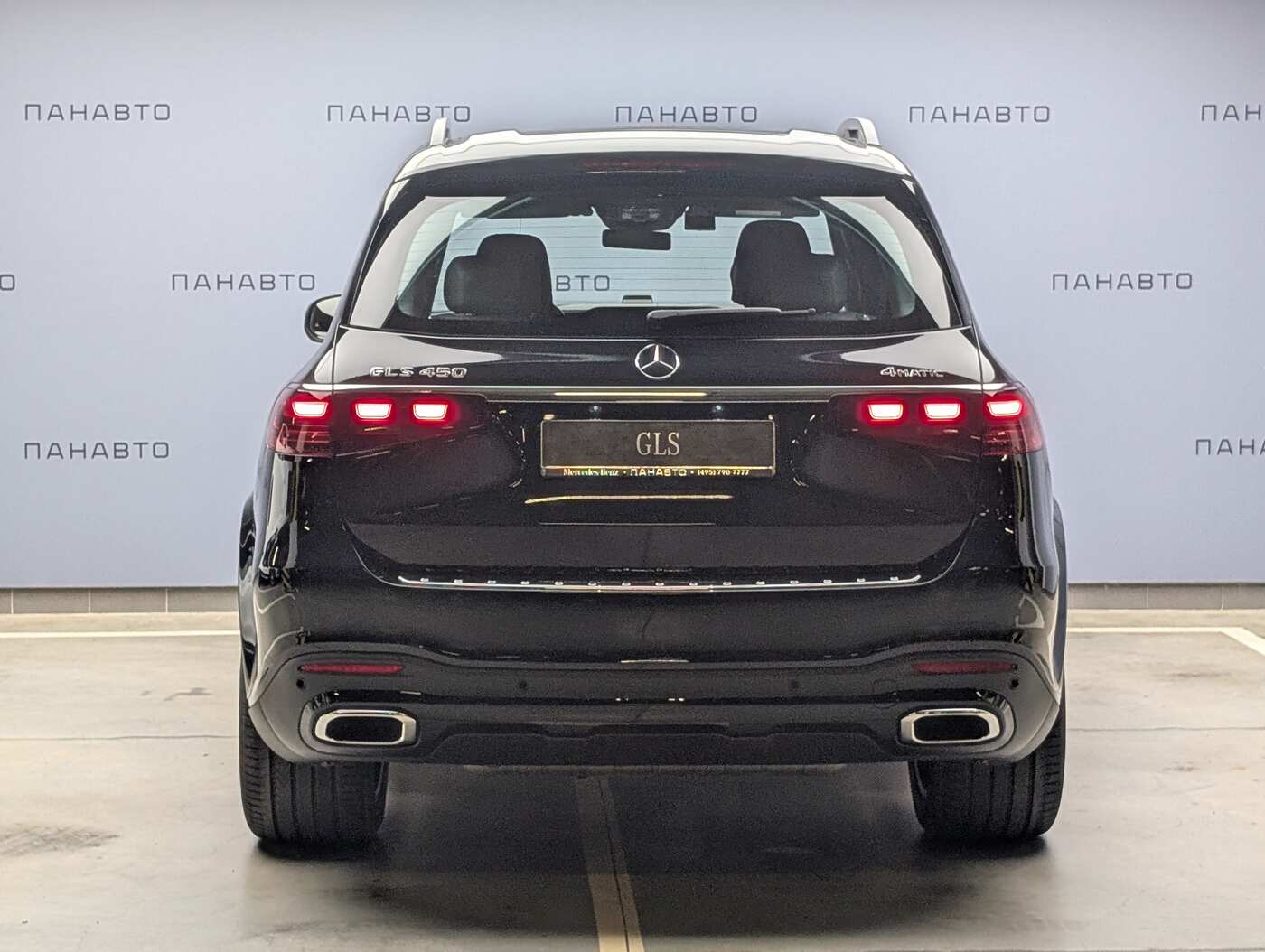 Mercedes-Benz GLS 450 4MATIC (II Рестайлинг)