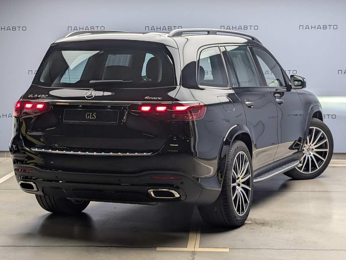 Mercedes-Benz GLS 450 4MATIC (II Рестайлинг)
