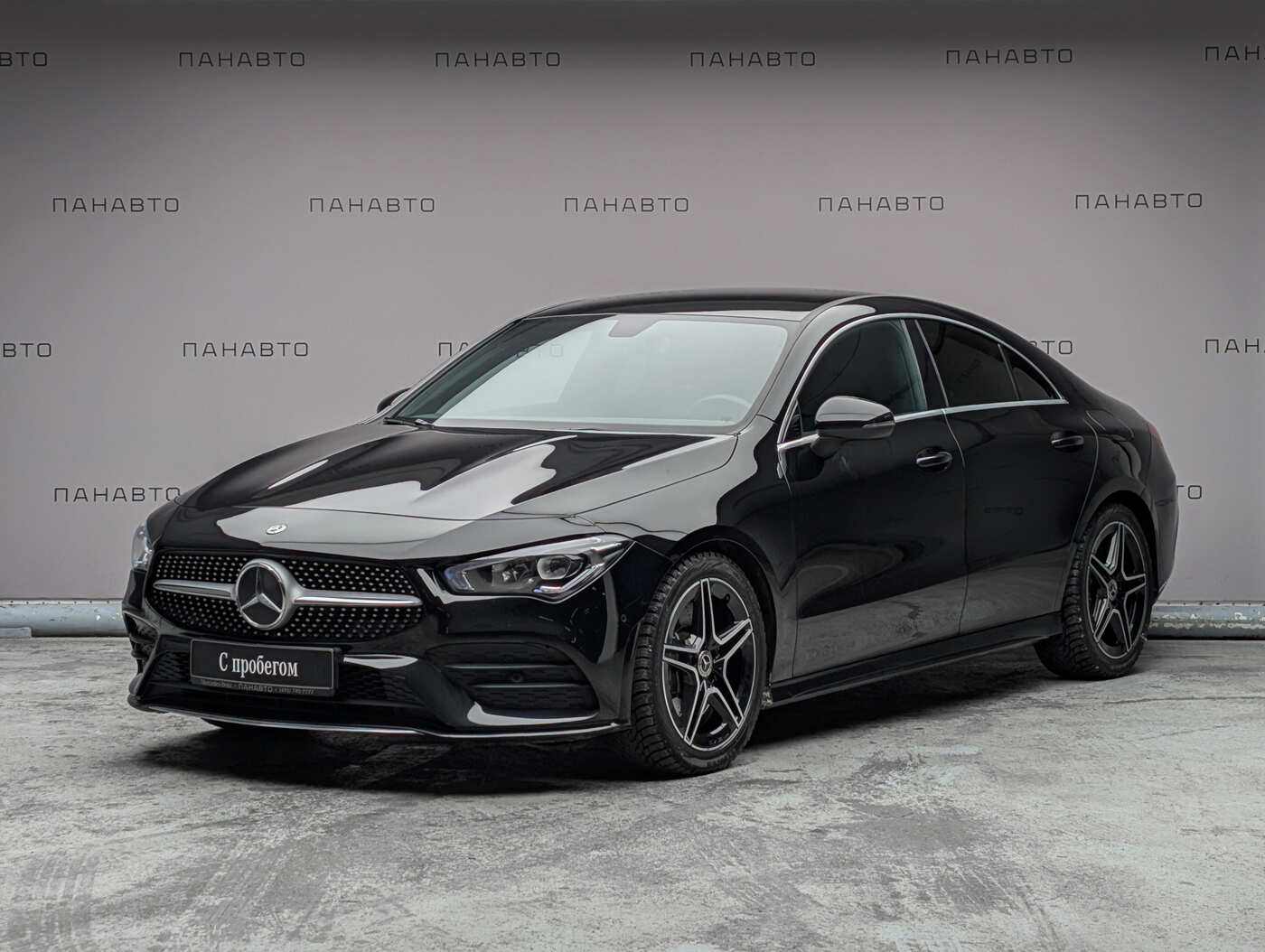Mercedes-Benz CLA 250 4MATIC Sport