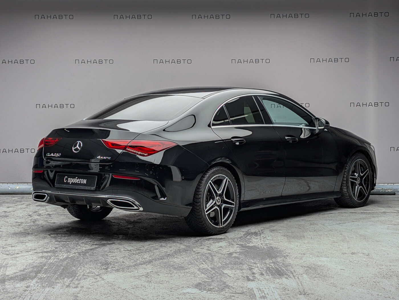 Mercedes-Benz CLA 250 4MATIC Sport