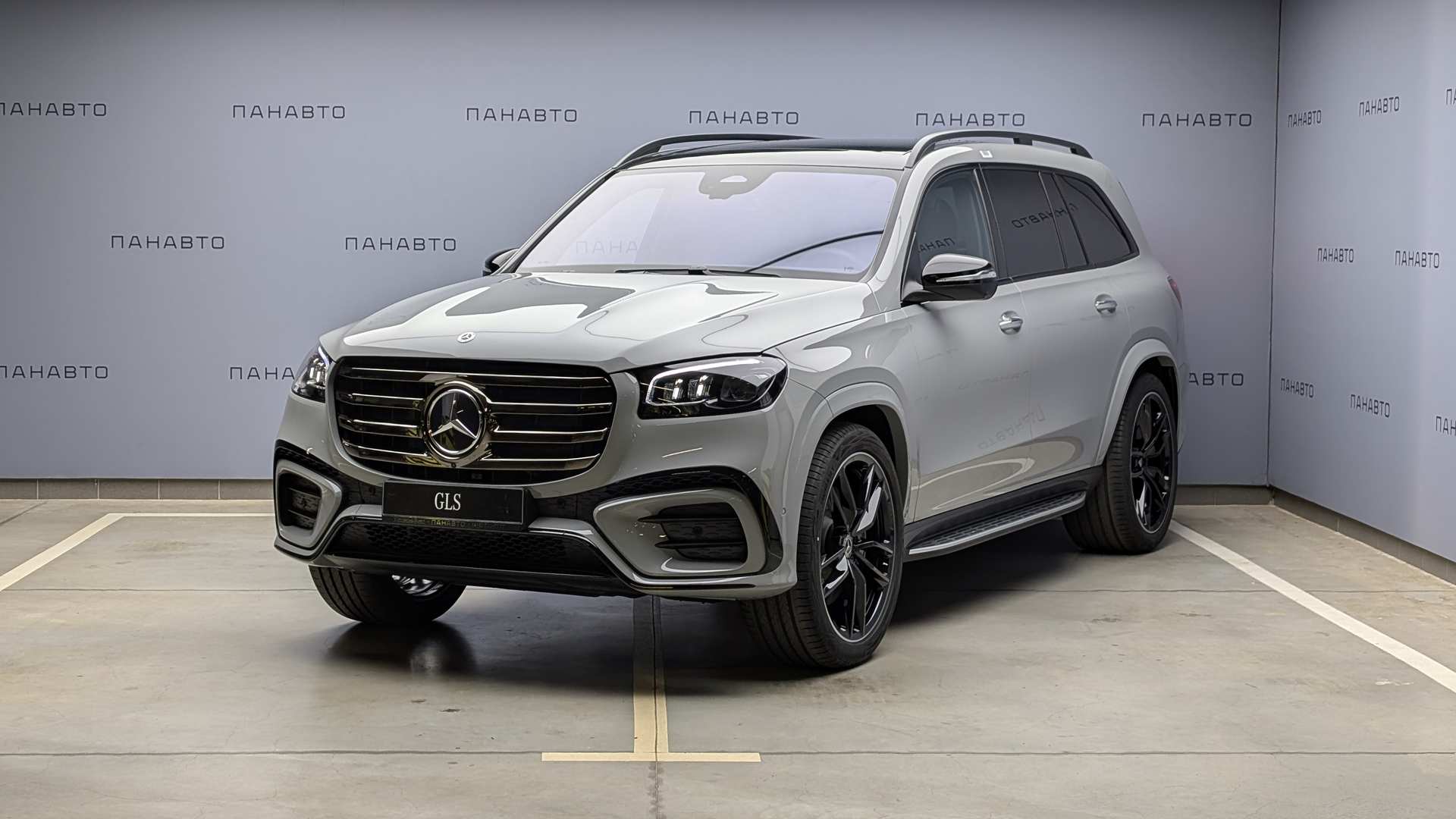 Mercedes-Benz GLS 450 4MATIC (II Рестайлинг)