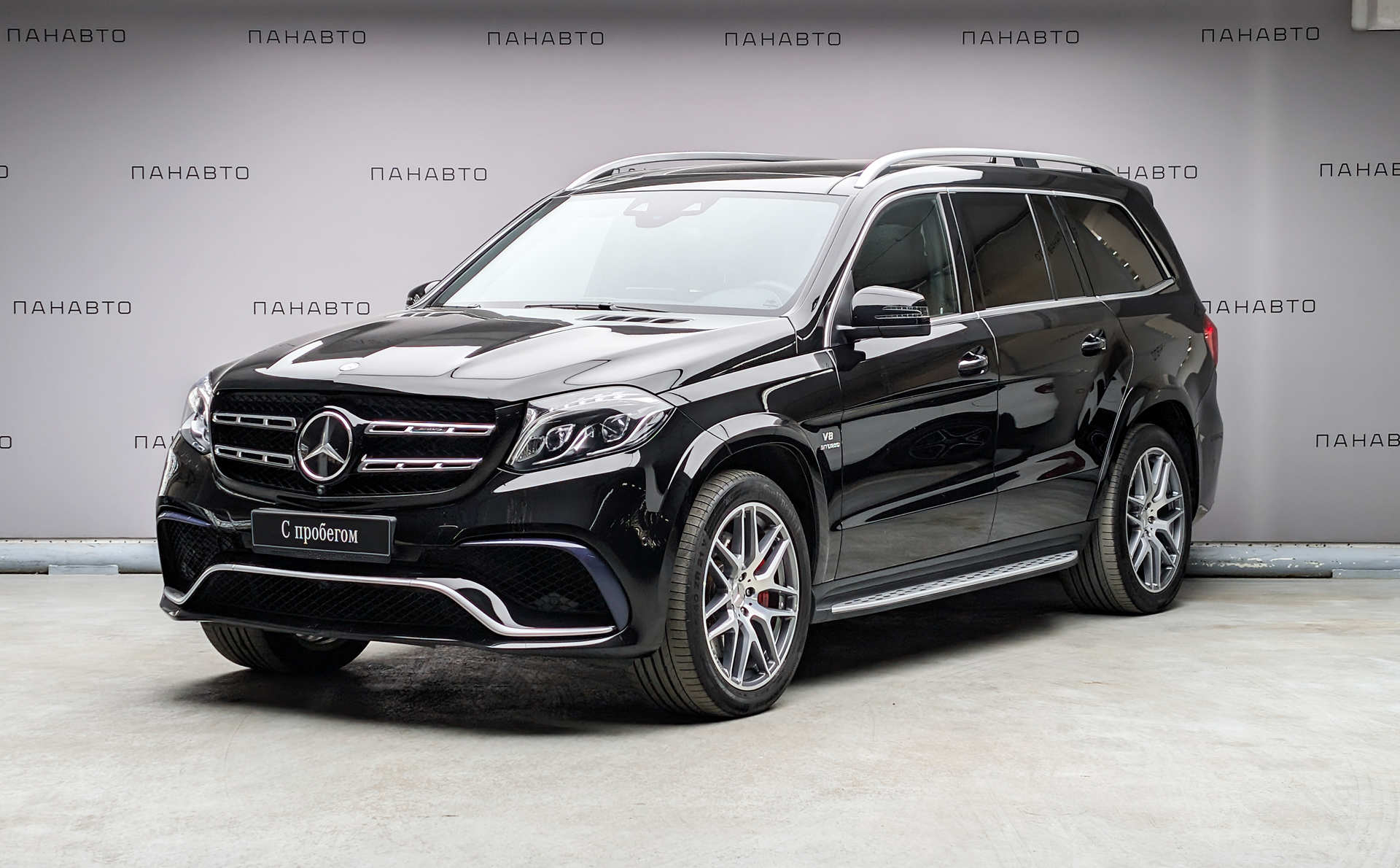 Mercedes-Benz Mercedes-AMG GLS 63 4MATIC+