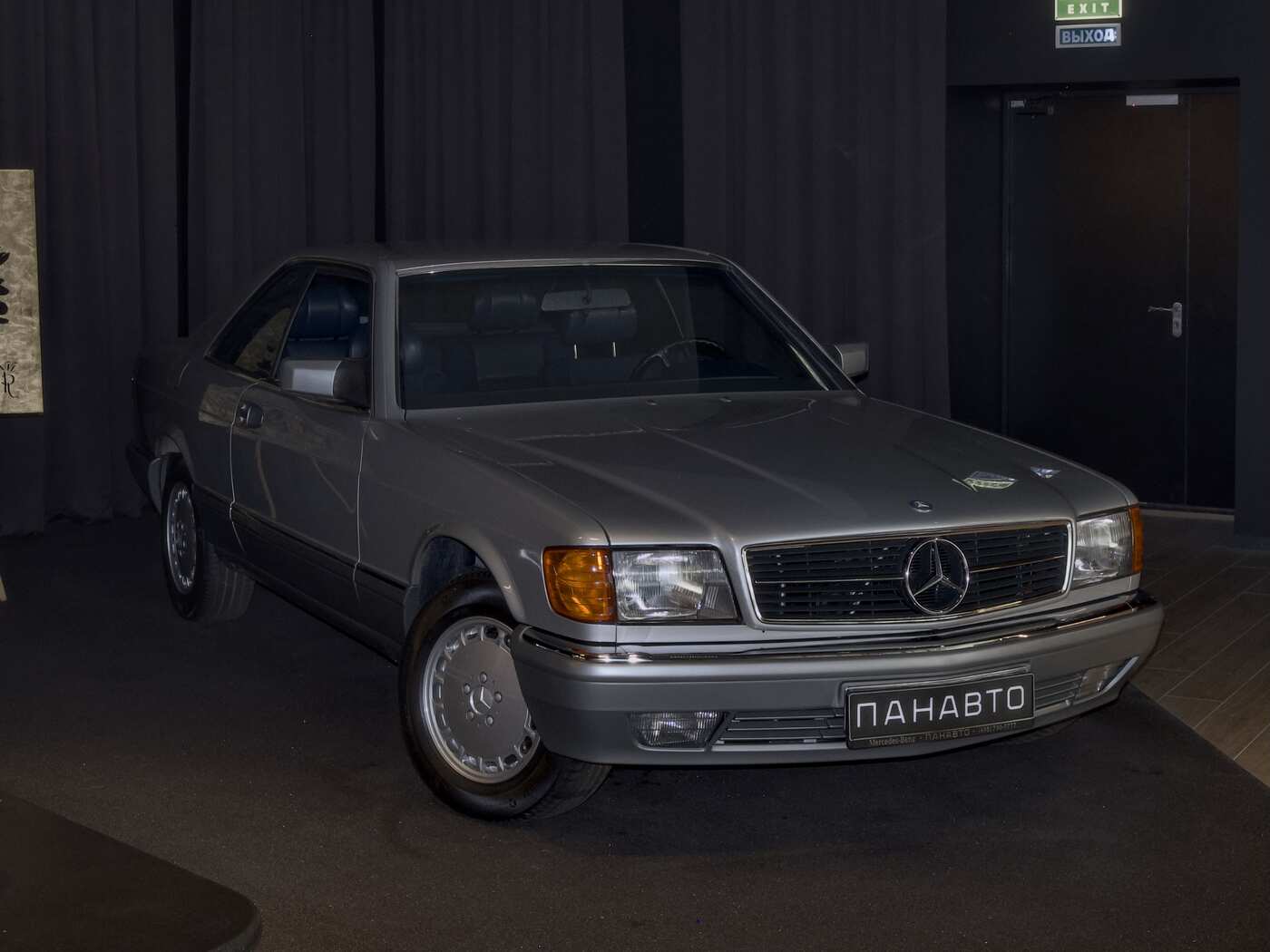 Mercedes-Benz 500 SEC