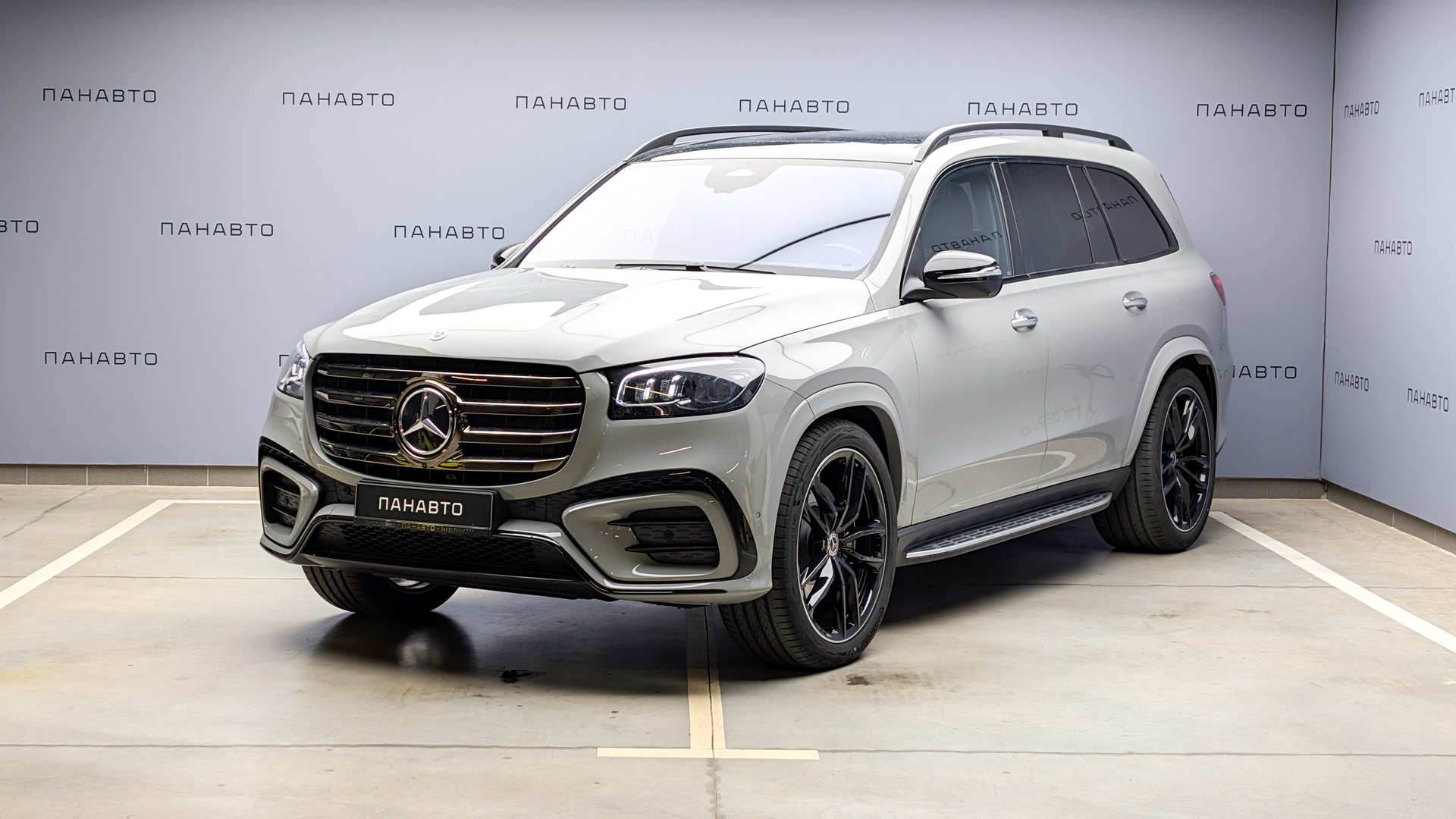 Mercedes-Benz GLS 450 d 4MATIC (II Рестайлинг)