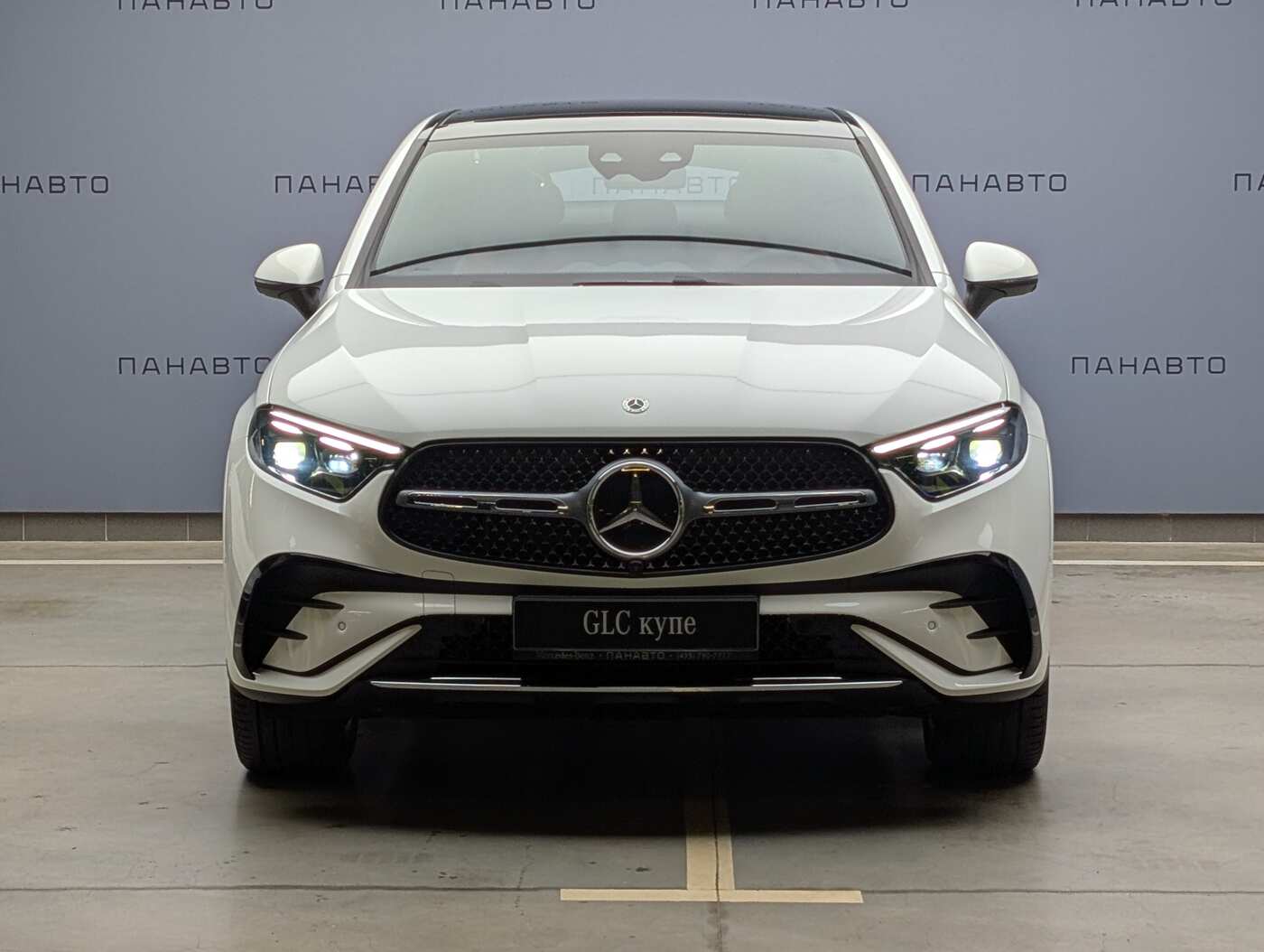 Mercedes-Benz GLC 300 4MATIC Coupe (II)