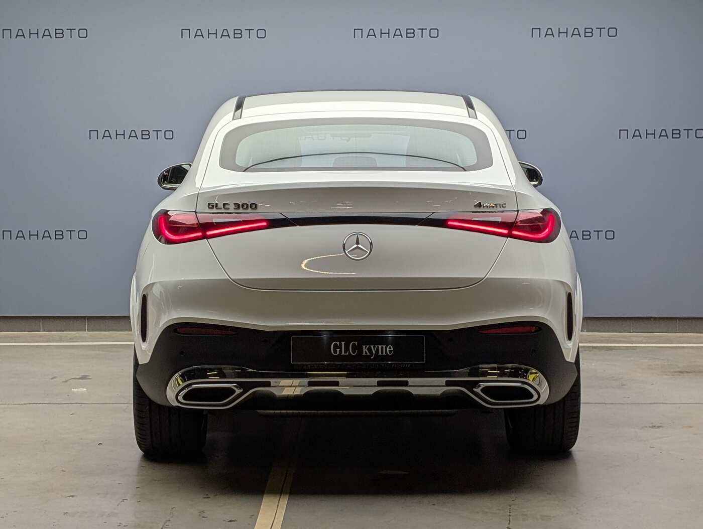 Mercedes-Benz GLC 300 4MATIC Coupe (II)