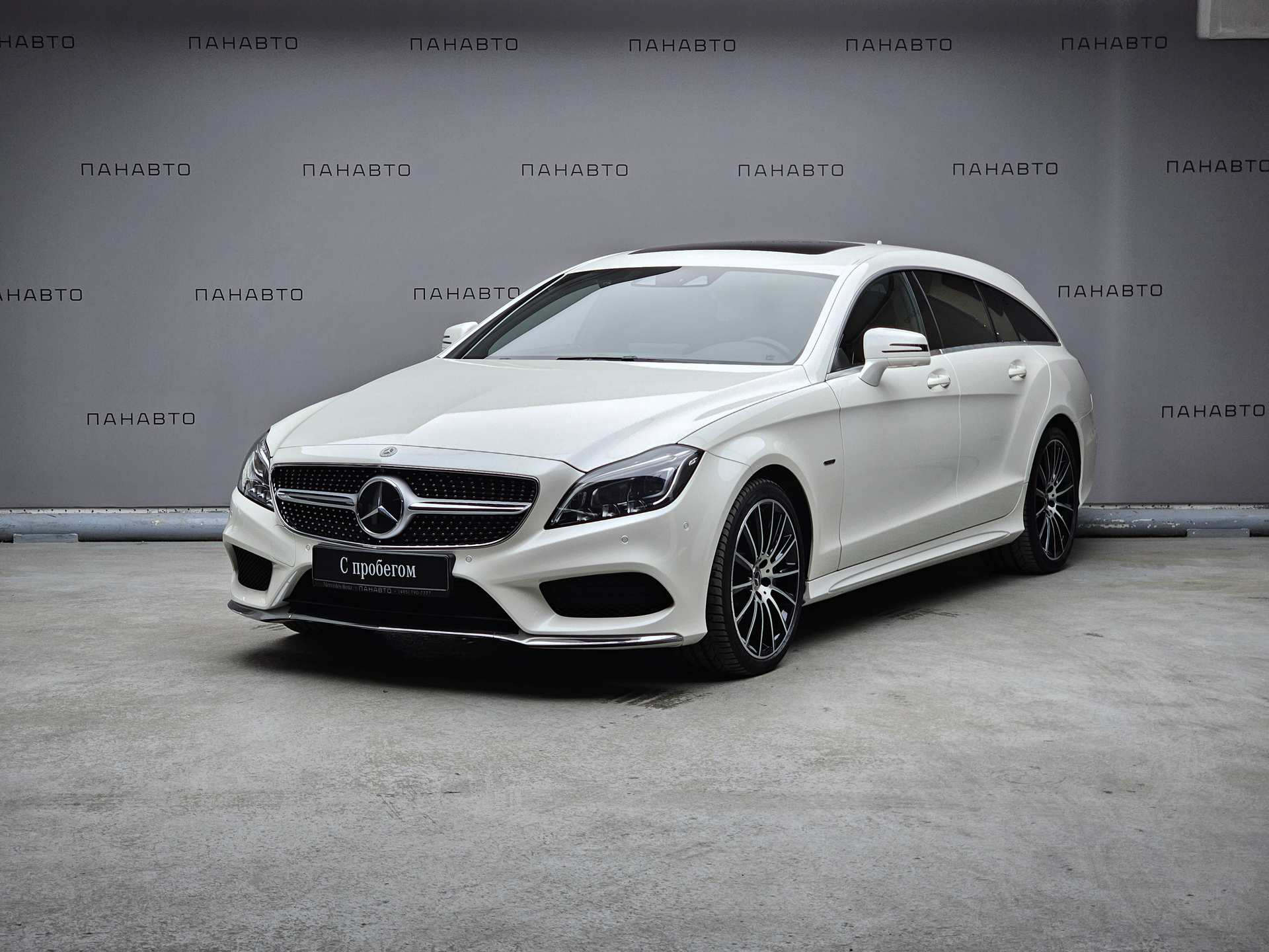 Mercedes-Benz CLS 350 d 4MATIC Wagon