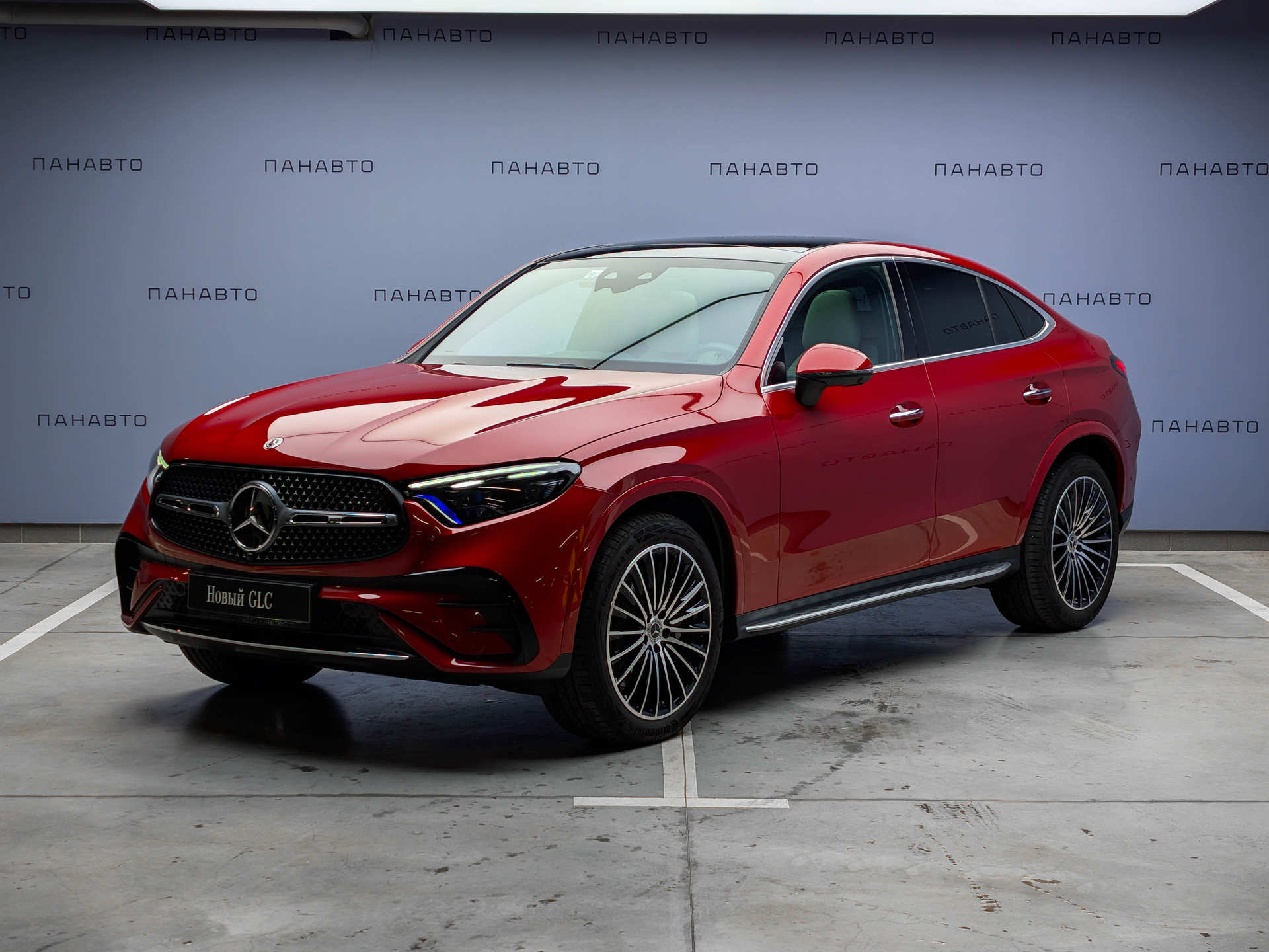 Mercedes-Benz GLC 300 4MATIC Coupe (II)