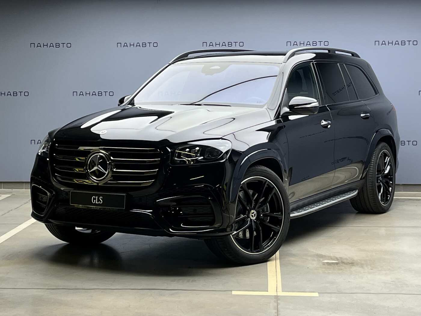 Mercedes-Benz GLS 450 4MATIC (II Рестайлинг)