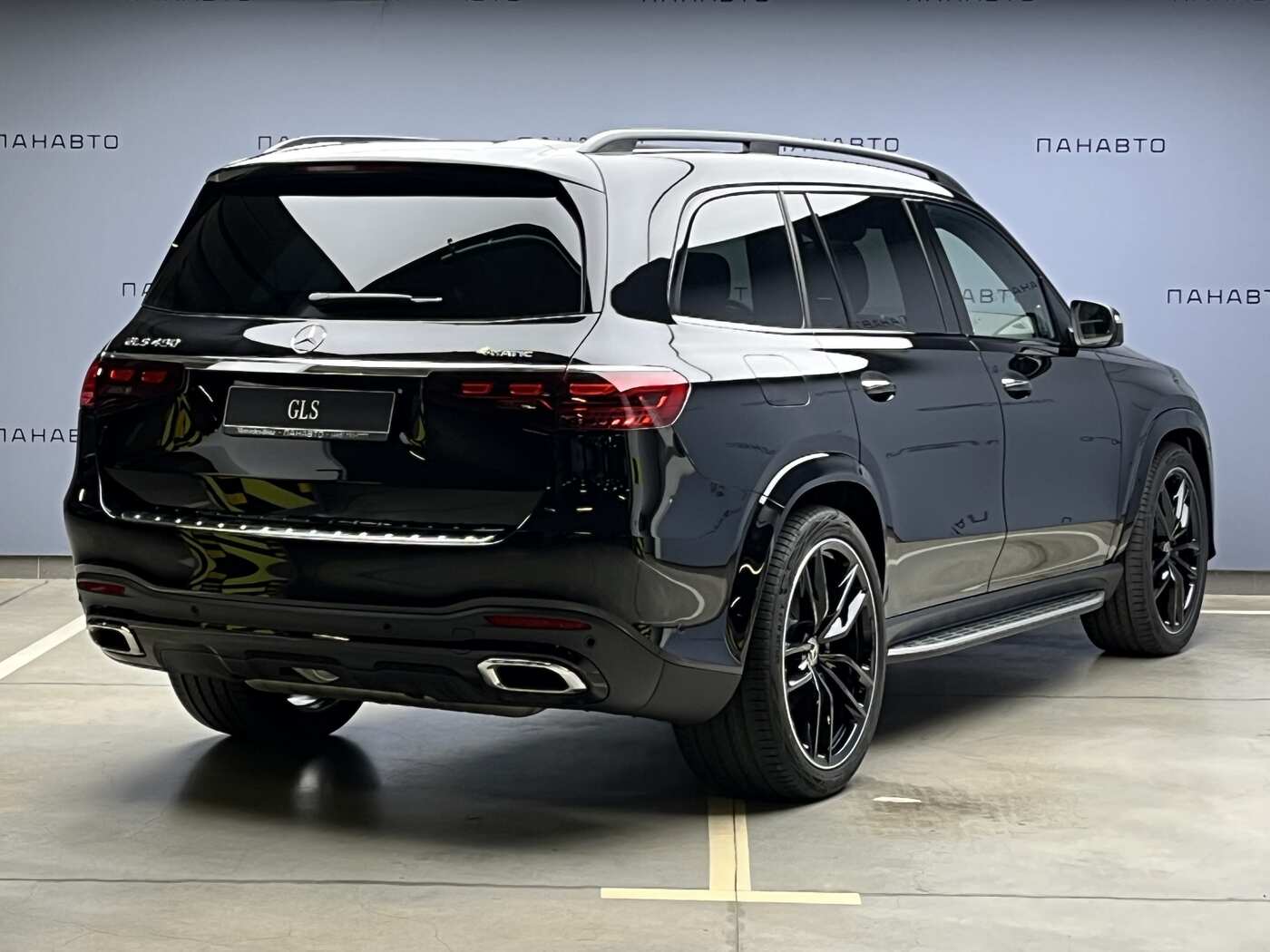 Mercedes-Benz GLS 450 4MATIC (II Рестайлинг)