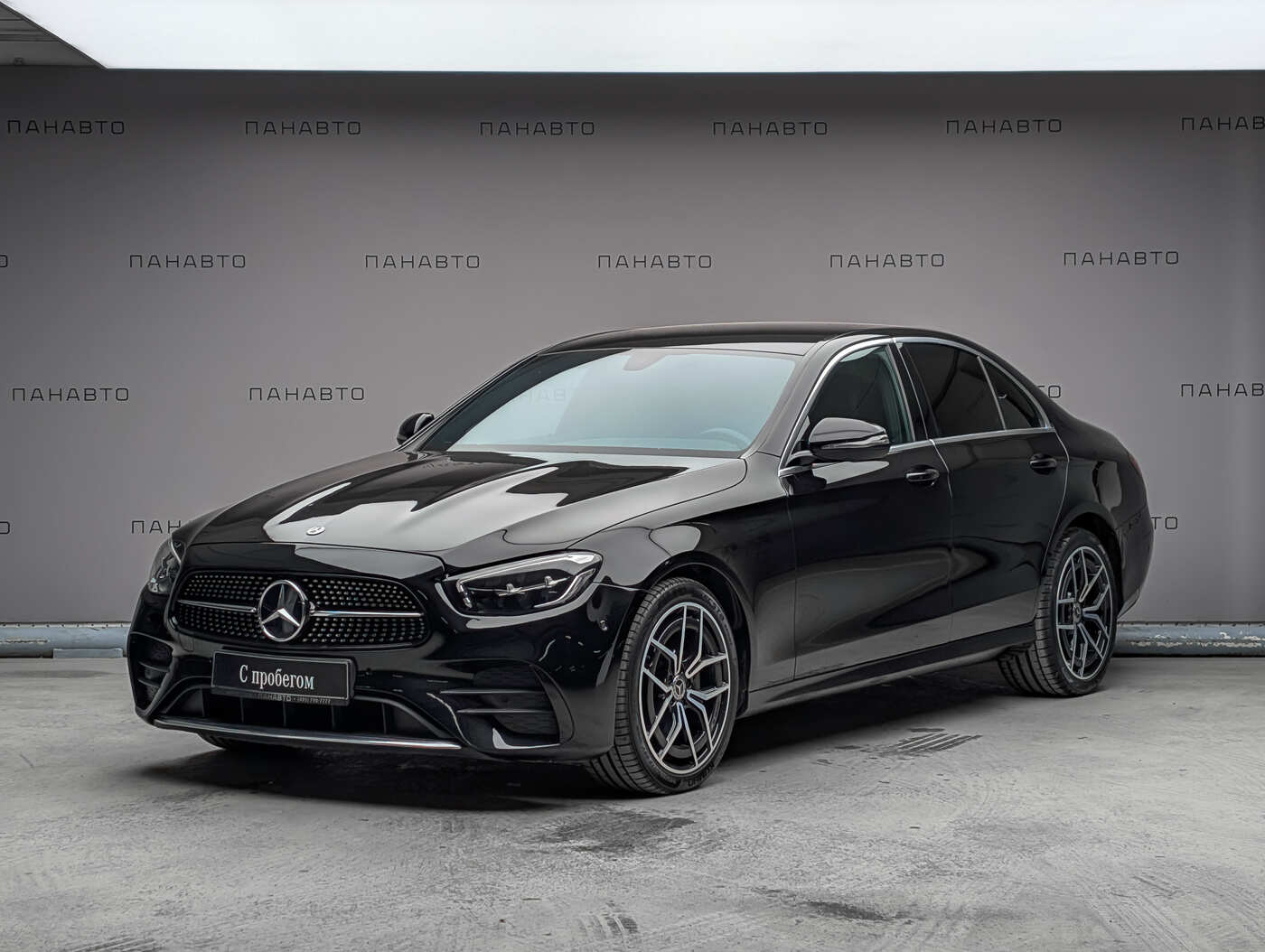 Mercedes-Benz E 200 4MATIC Sport