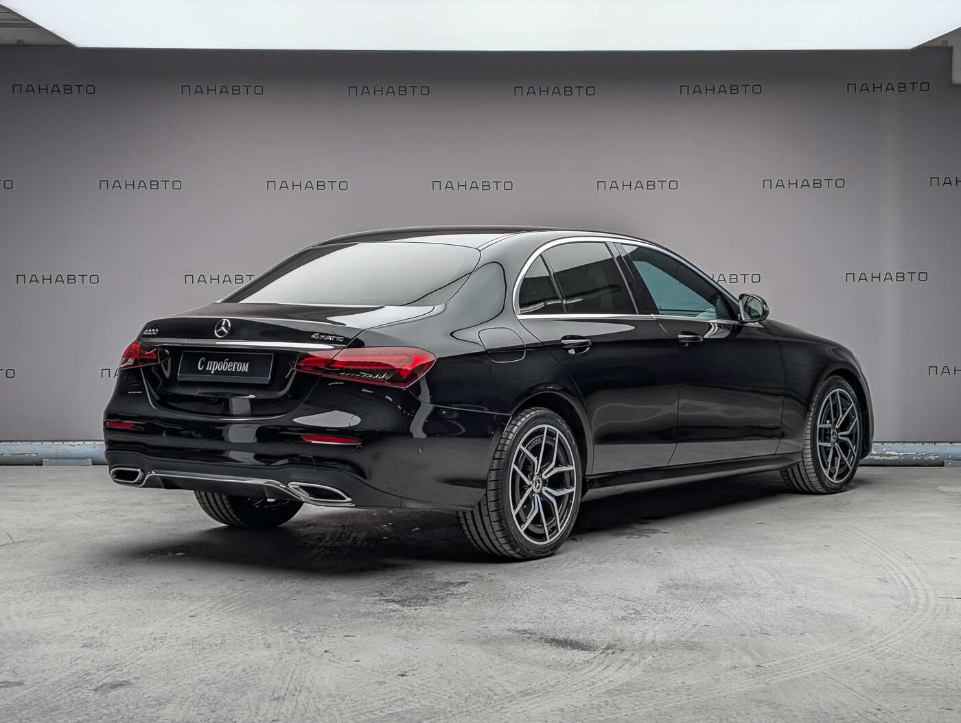 Mercedes-Benz E 200 4MATIC Sport