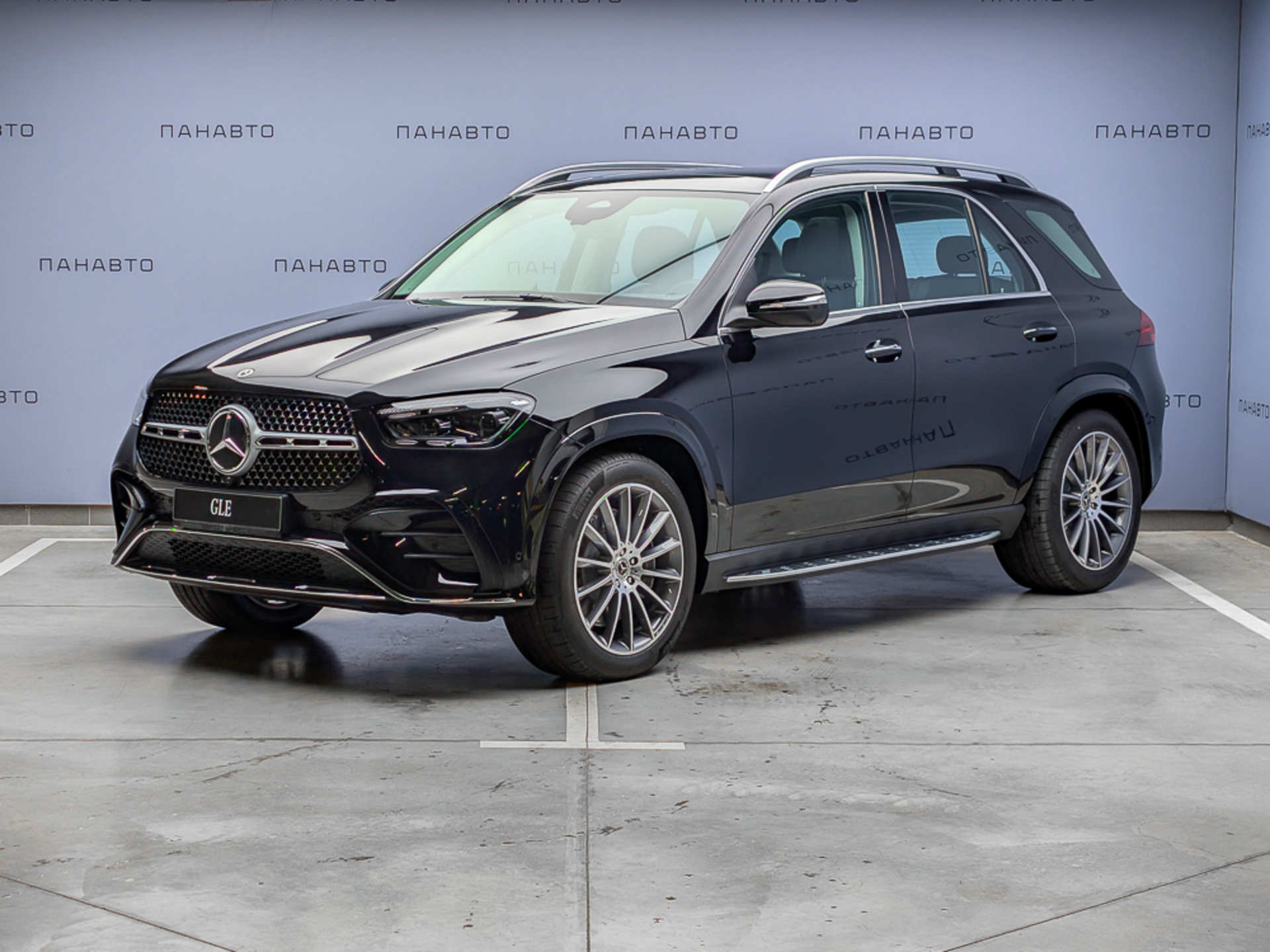 Mercedes-Benz GLE 450 4MATIC (II Рестайлинг)
