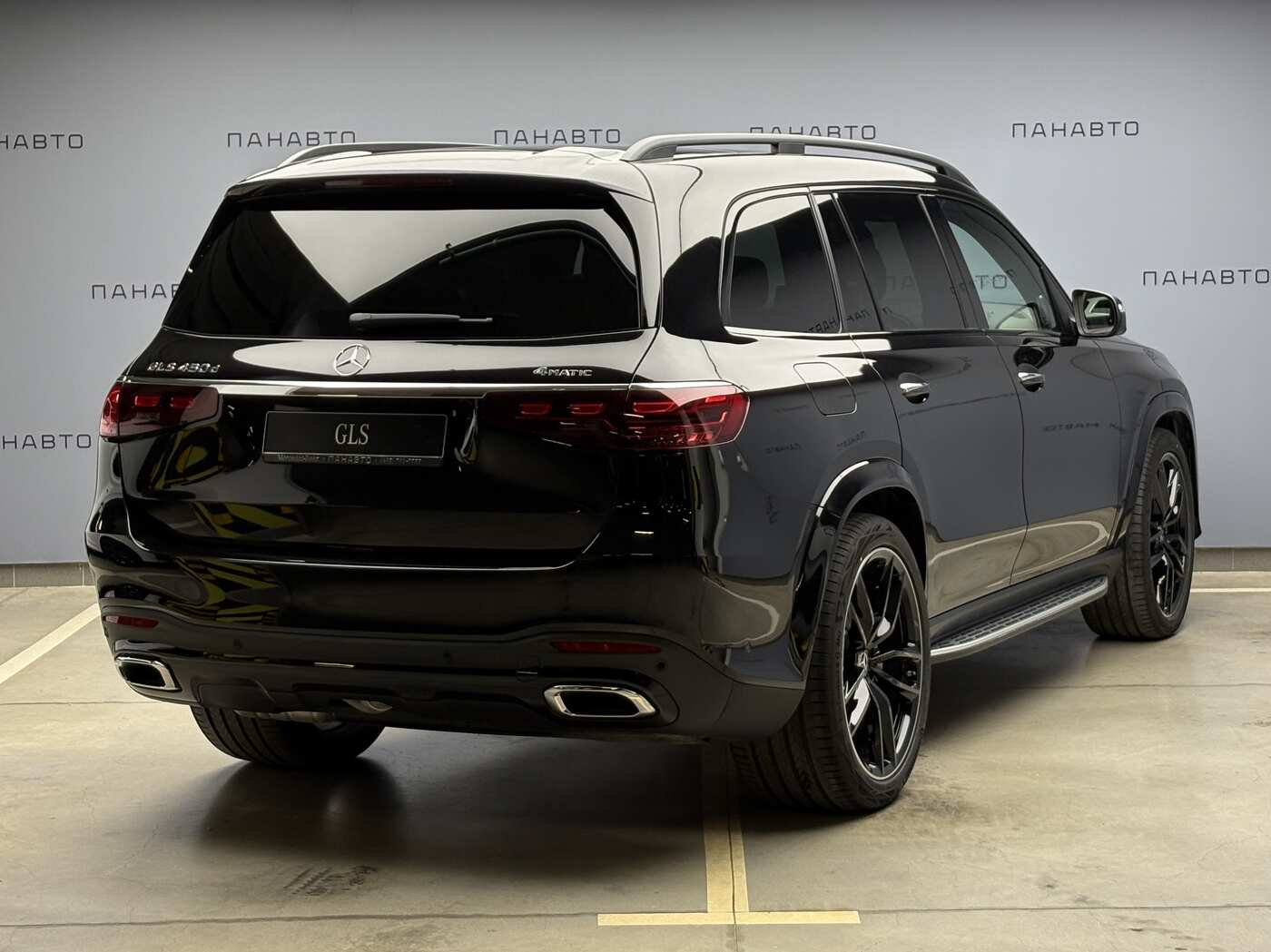 Mercedes-Benz GLS 450 d 4MATIC (II Рестайлинг)