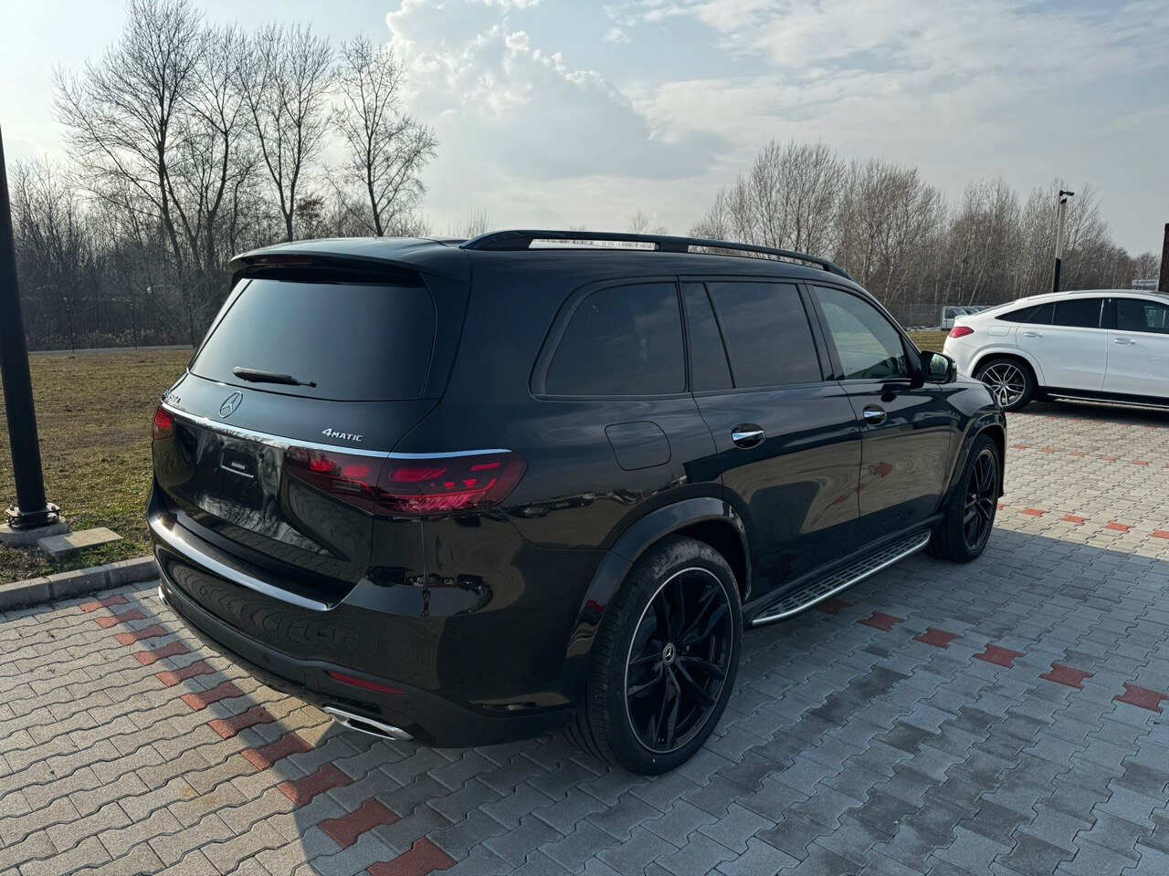 Mercedes-Benz GLS 450 d 4MATIC (II Рестайлинг)