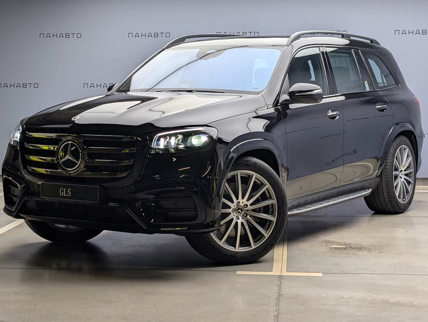 Mercedes-Benz GLS 450 4MATIC (II Рестайлинг)