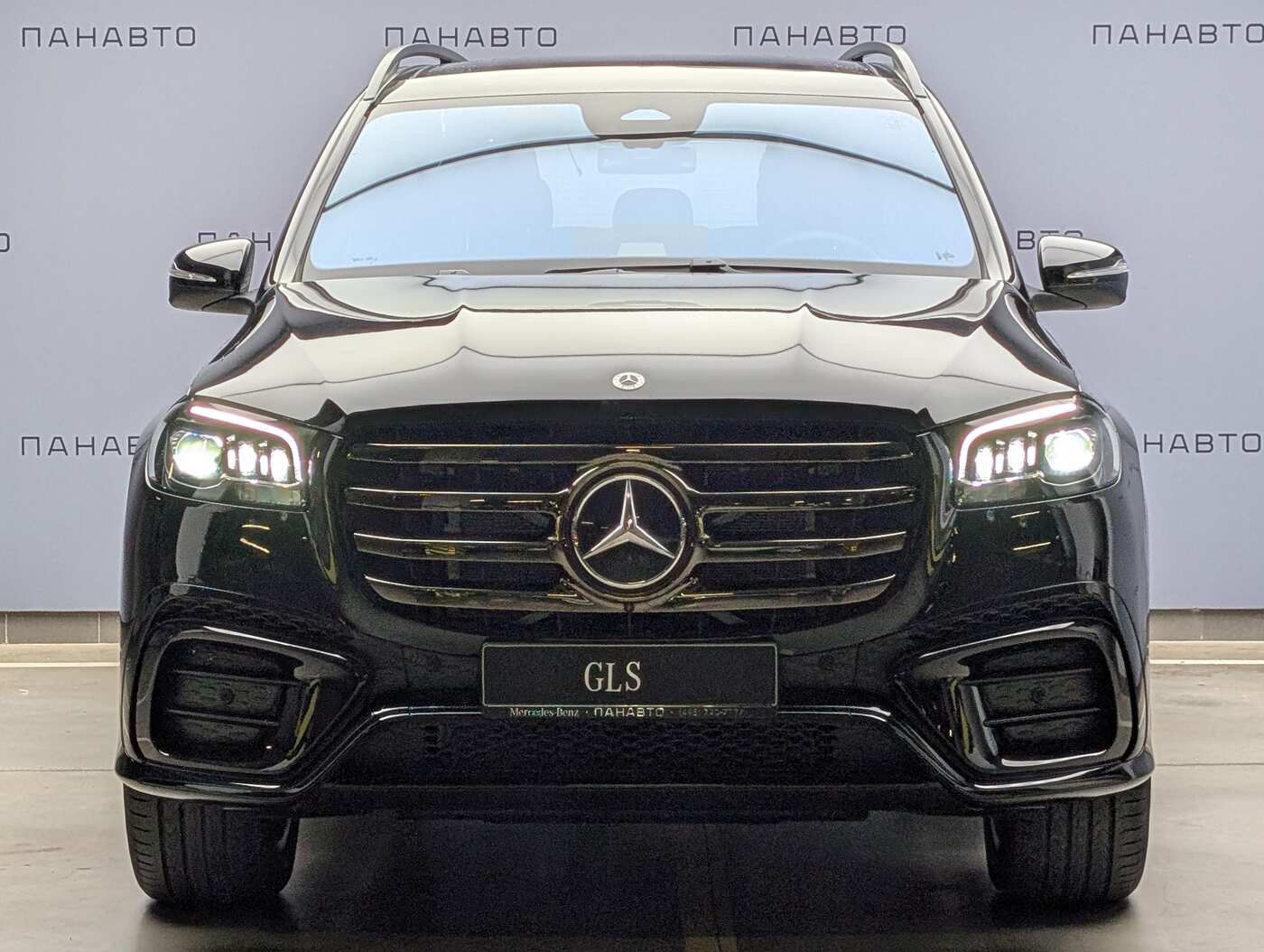 Mercedes-Benz GLS 450 4MATIC (II Рестайлинг)