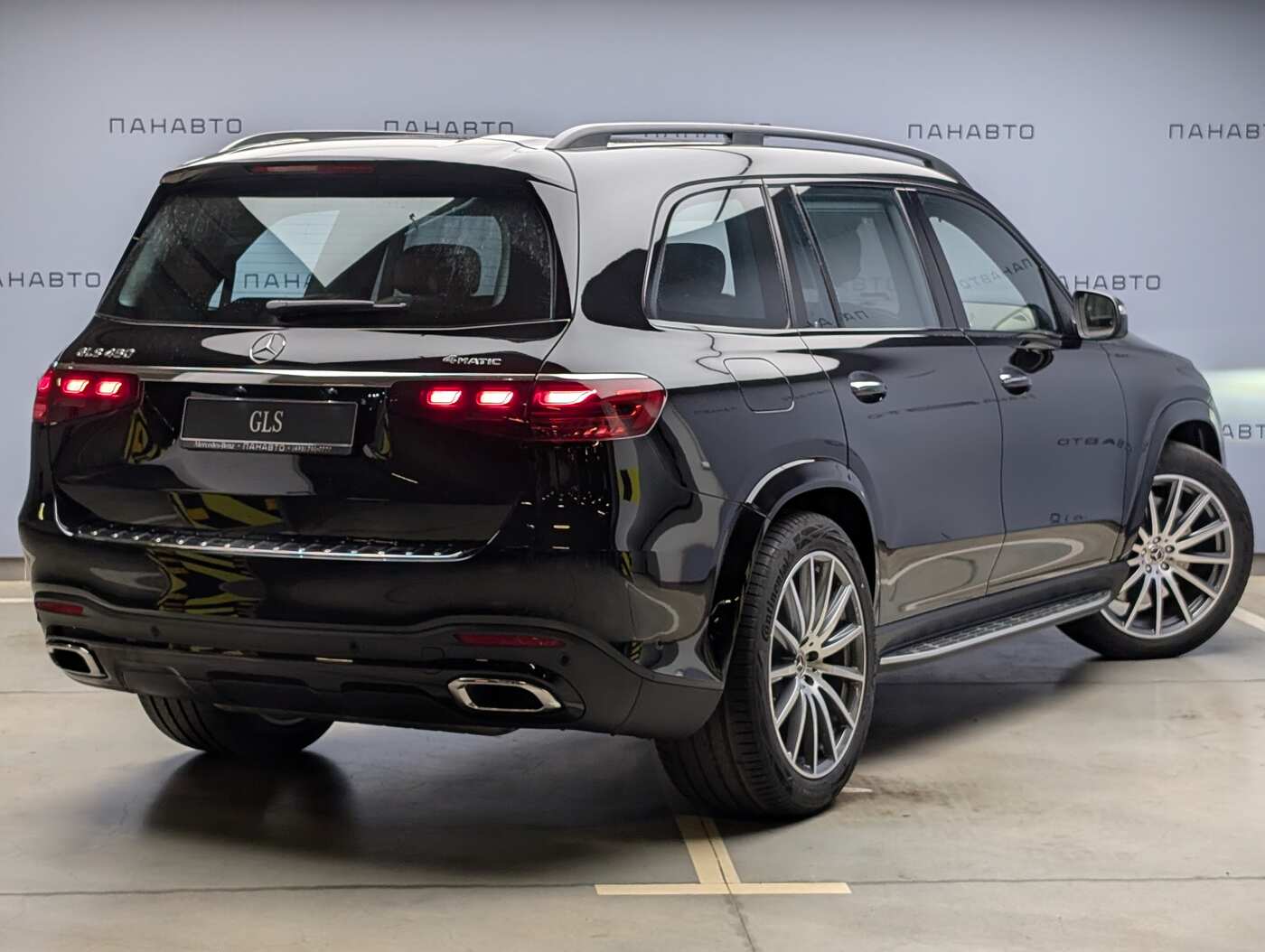 Mercedes-Benz GLS 450 4MATIC (II Рестайлинг)