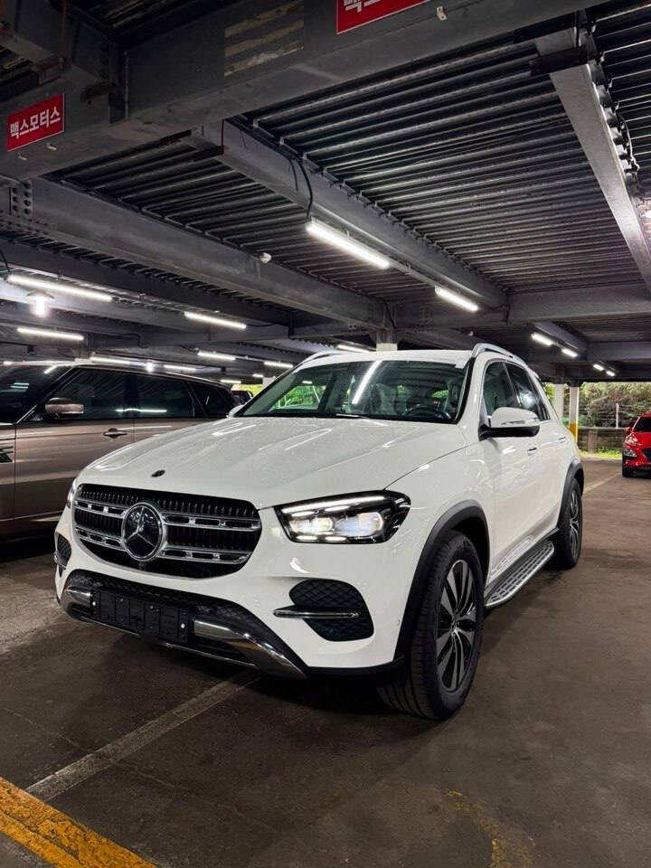 Mercedes-Benz GLE 300 d 4MATIC (II Рестайлинг)
