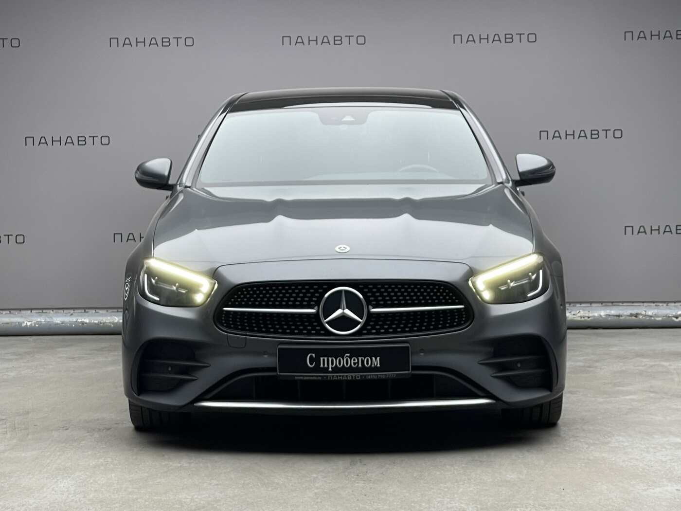 Mercedes-Benz E 200 4MATIC Sport Plus