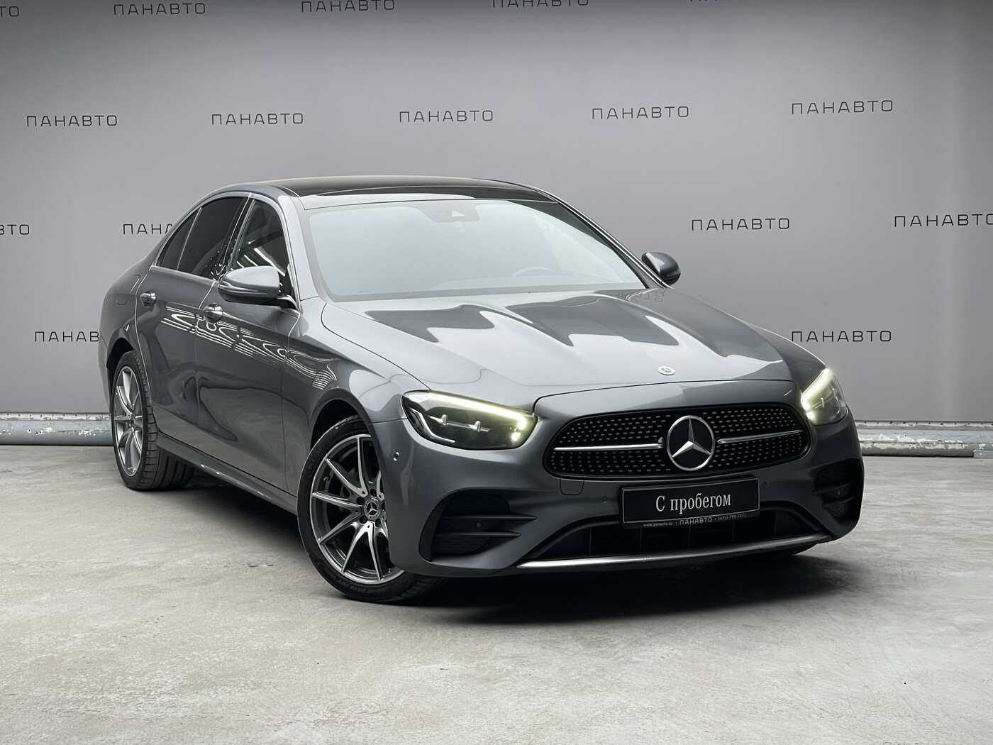 Mercedes-Benz E 200 4MATIC Sport Plus