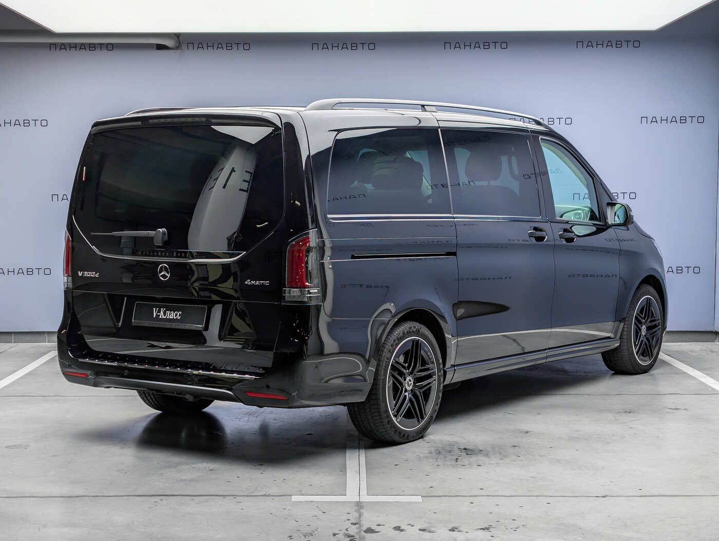 Mercedes-Benz V 300 d L 4MATIC Facelift (III Рестайлинг 2)