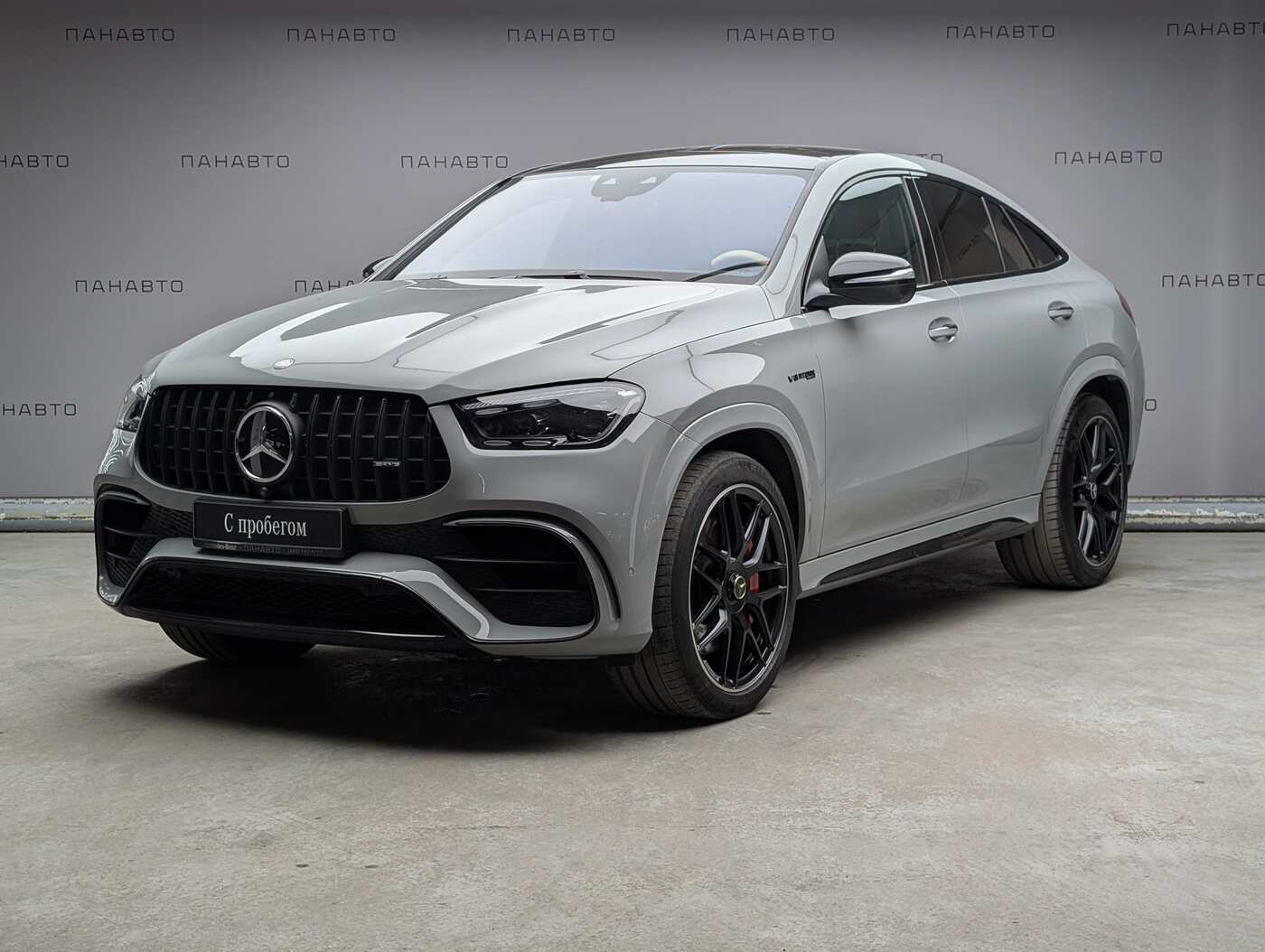 Mercedes-Benz Mercedes-AMG GLE 63 S 4MATIC+ Coupe (II Рестайлинг)