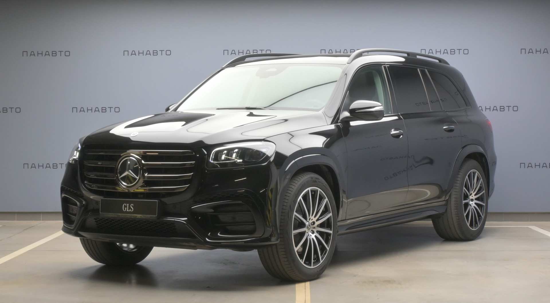 Mercedes-Benz GLS 450 4MATIC (II Рестайлинг)