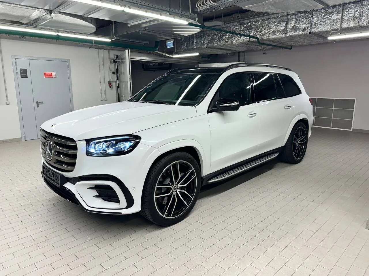 Mercedes-Benz GLS 450 d 4MATIC (II Рестайлинг)