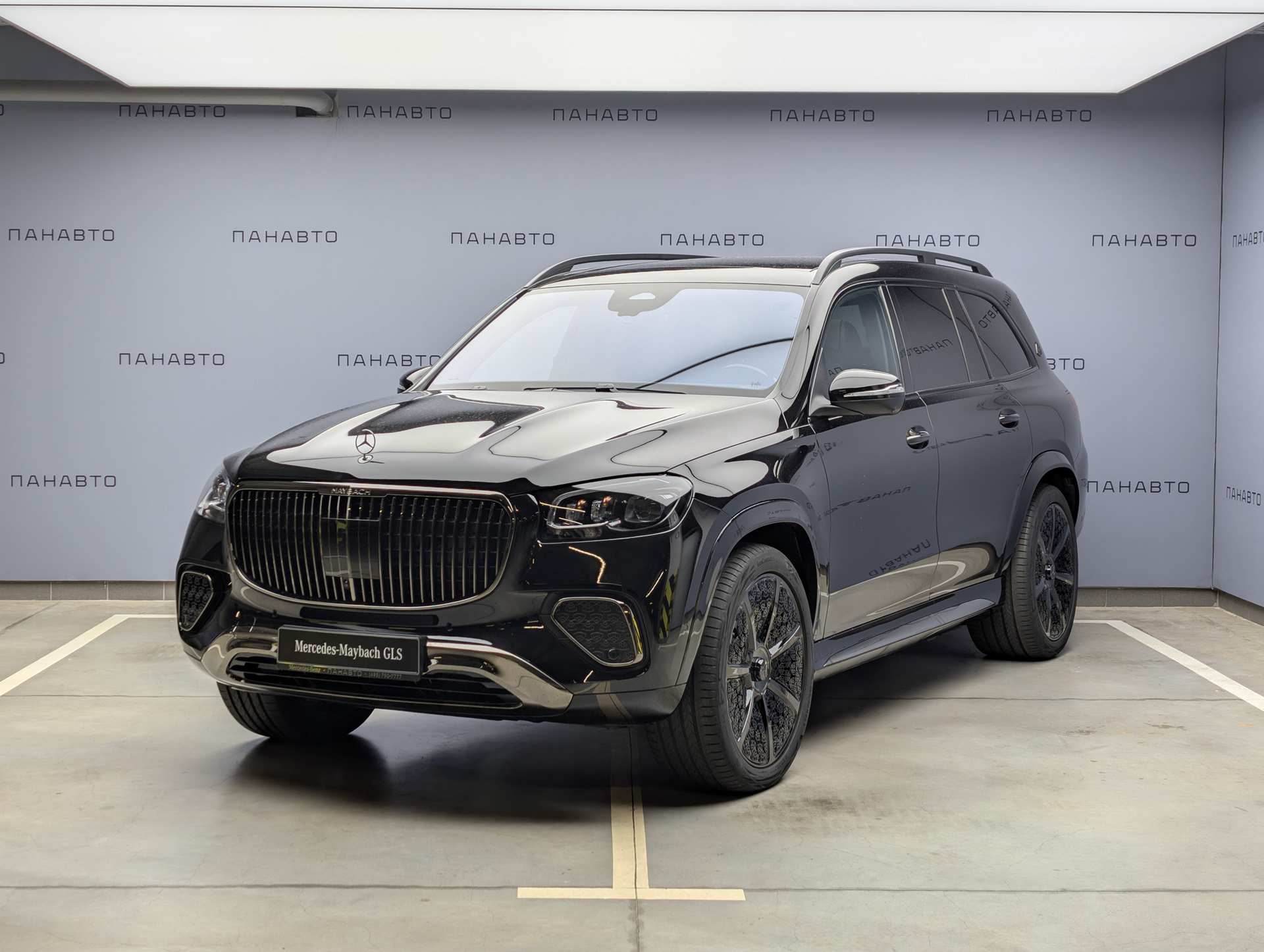 Mercedes-Benz Mercedes-Maybach GLS 600 4MATIC (II Рестайлинг)