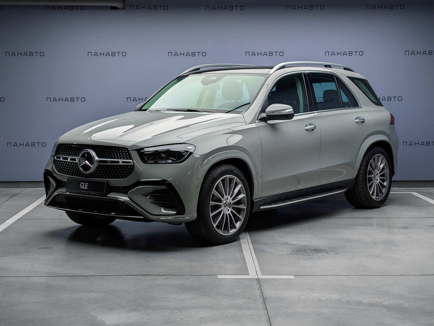 Mercedes-Benz GLE 450 4MATIC (II Рестайлинг)