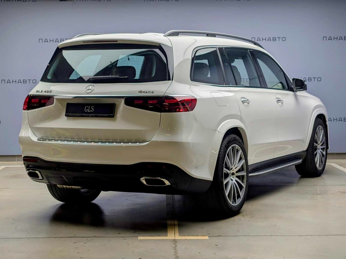 Mercedes-Benz GLS 450 4MATIC (II Рестайлинг)