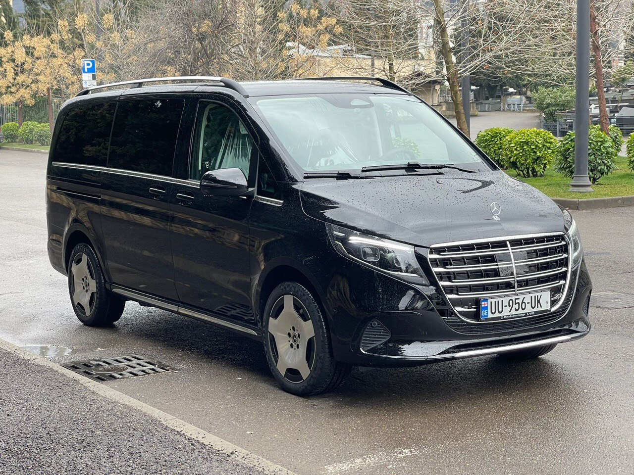 Mercedes-Benz V 300 d L 4MATIC Facelift (III Рестайлинг 2)