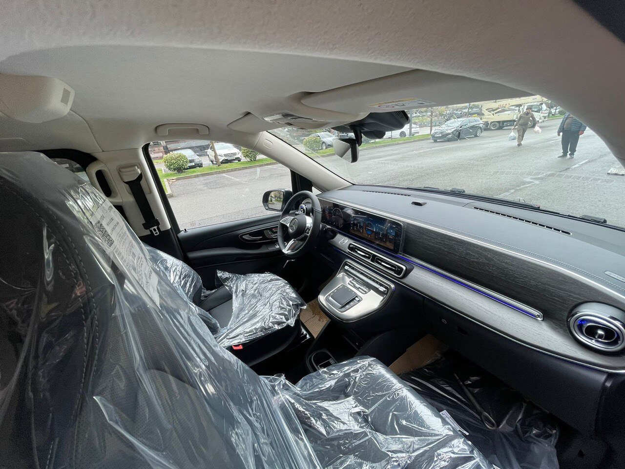 Mercedes-Benz V 300 d L 4MATIC Facelift (III Рестайлинг 2)