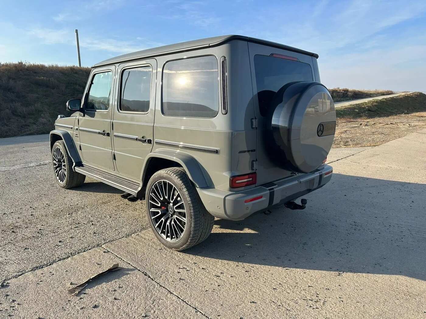 Mercedes-Benz Mercedes-AMG G 63 (III)