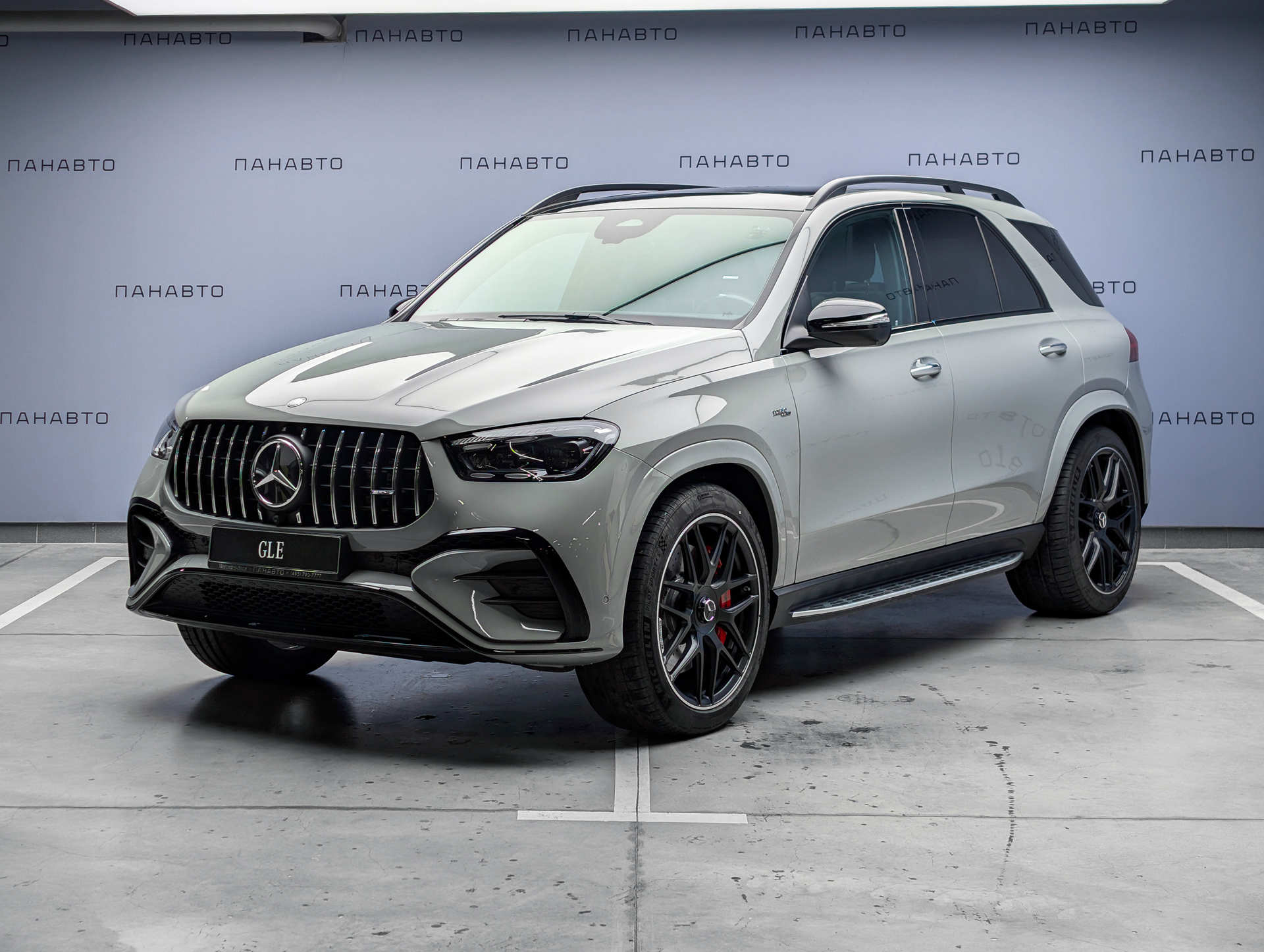 Mercedes-Benz Mercedes-AMG GLE 53 4MATIC+ (II Рестайлинг)