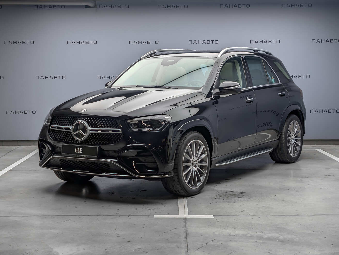 Mercedes-Benz GLE 450 4MATIC (II Рестайлинг)