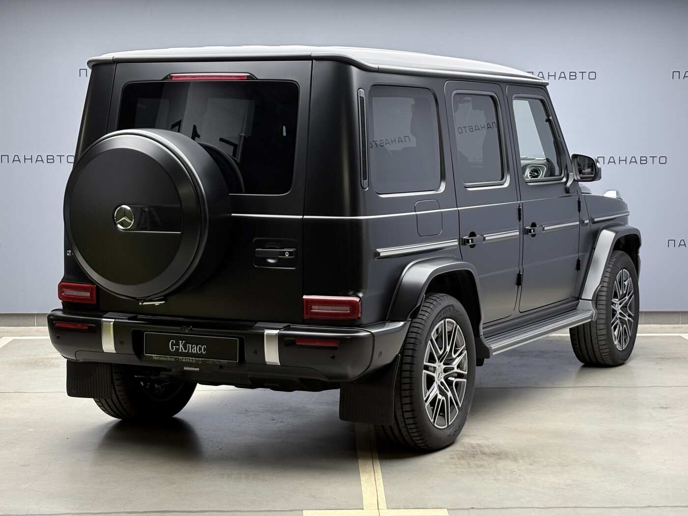Mercedes-Benz G 450 d (III)