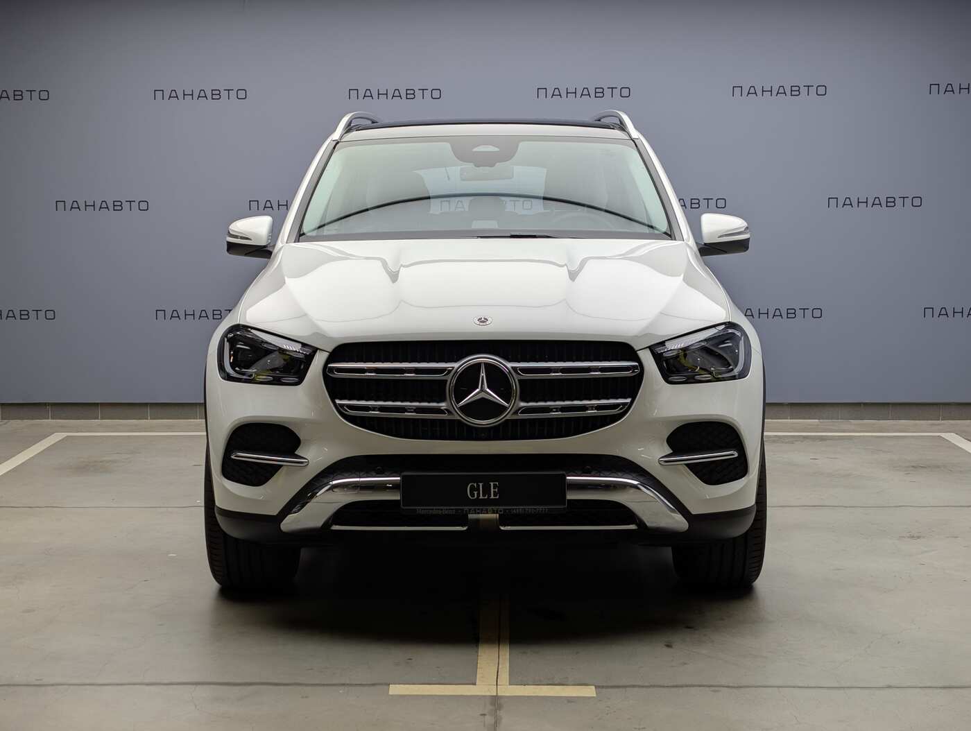 Mercedes-Benz GLE 300 d 4MATIC (II Рестайлинг)