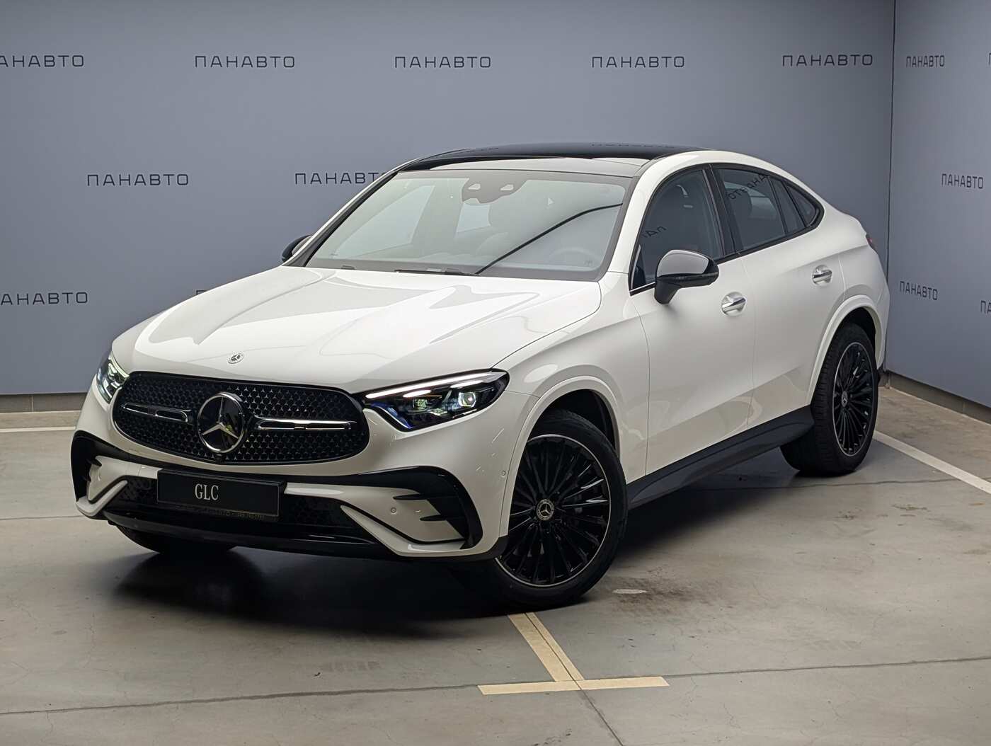 Mercedes-Benz GLC 300 4MATIC Coupe (II)