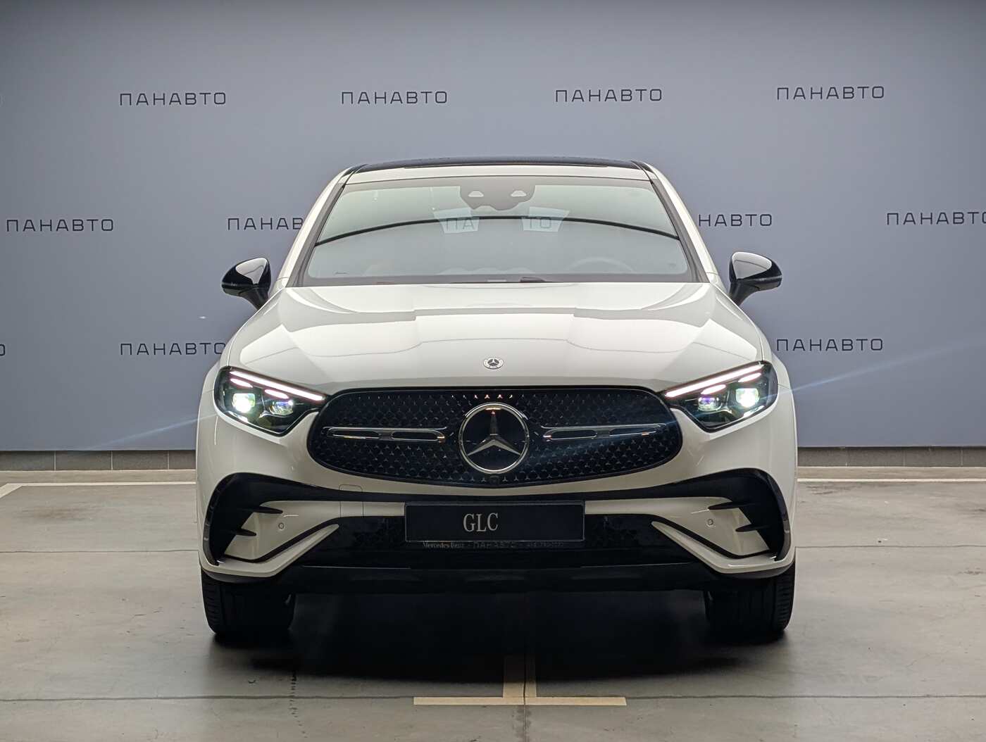 Mercedes-Benz GLC 300 4MATIC Coupe (II)